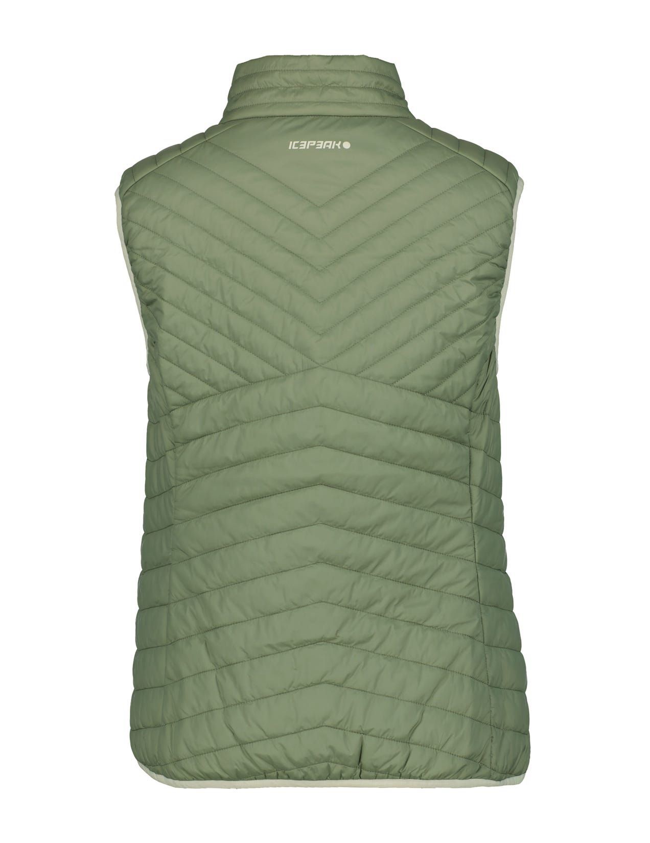 Green Women Icepeak Morton Vest | USA-AJW718640