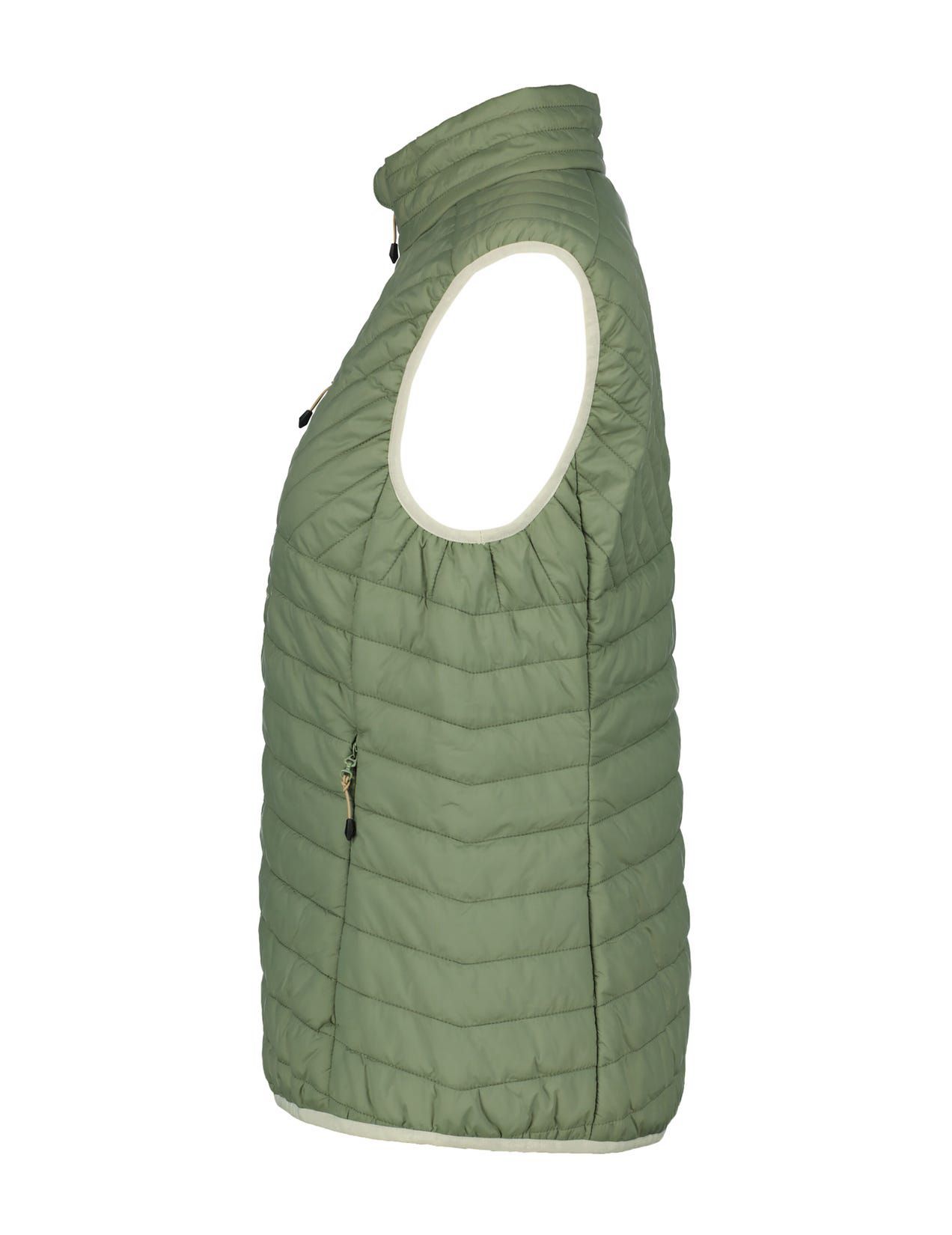 Green Women Icepeak Morton Vest | USA-AJW718640