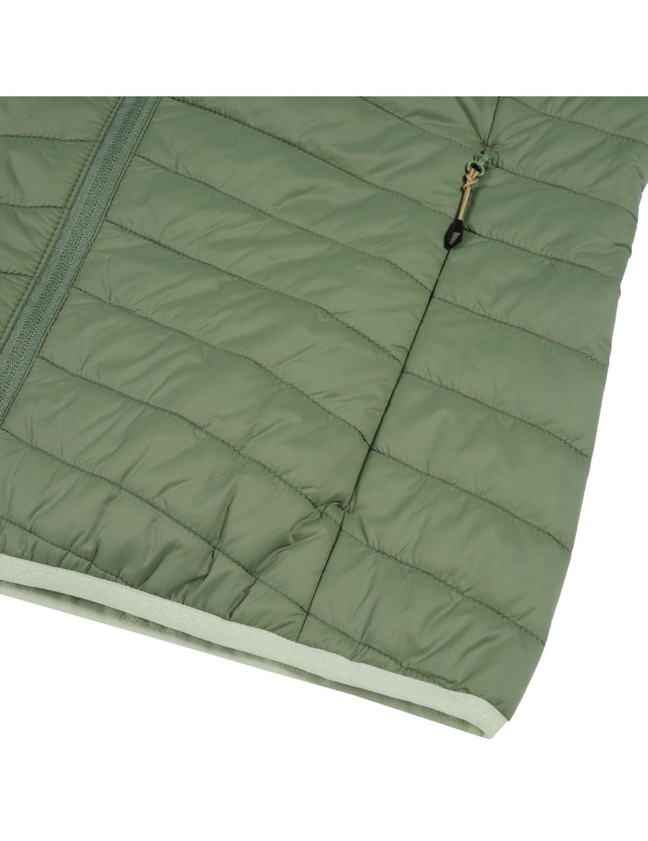 Green Women Icepeak Morton Vest | USA-AJW718640