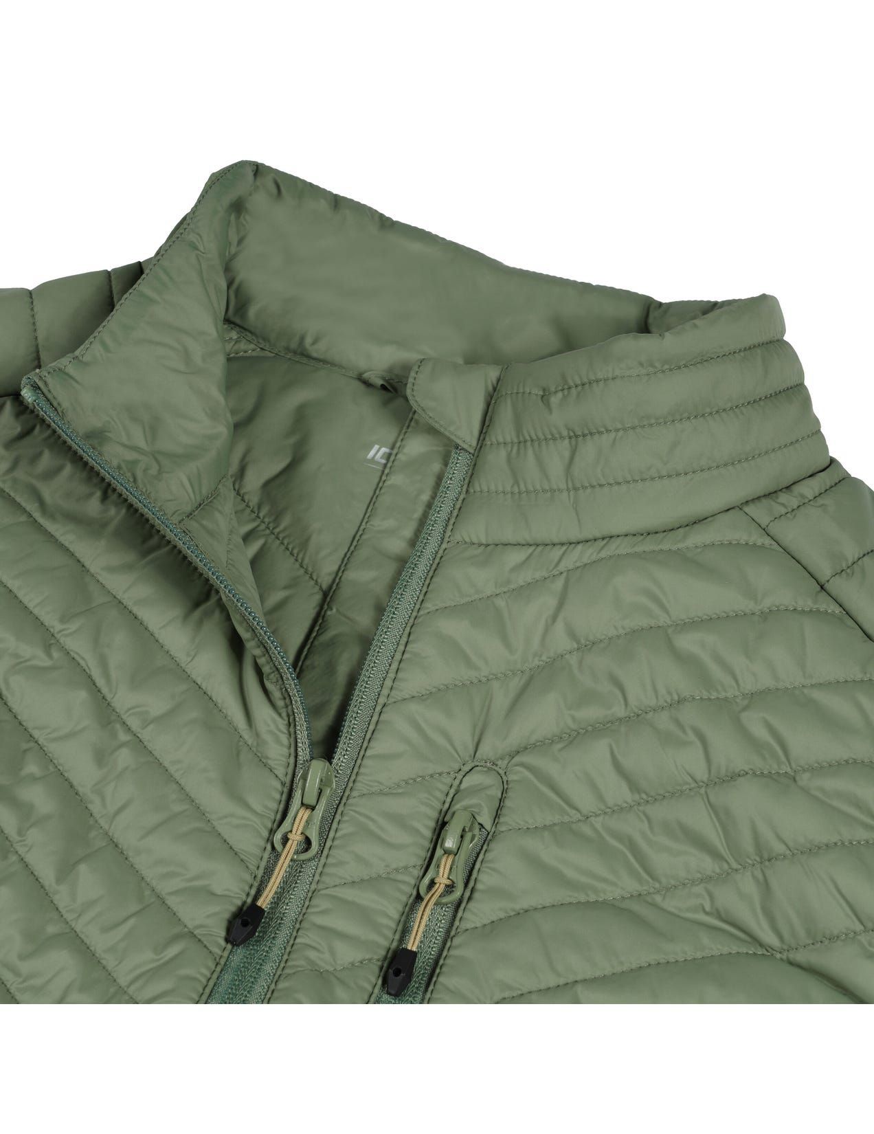 Green Women Icepeak Morton Vest | USA-AJW718640