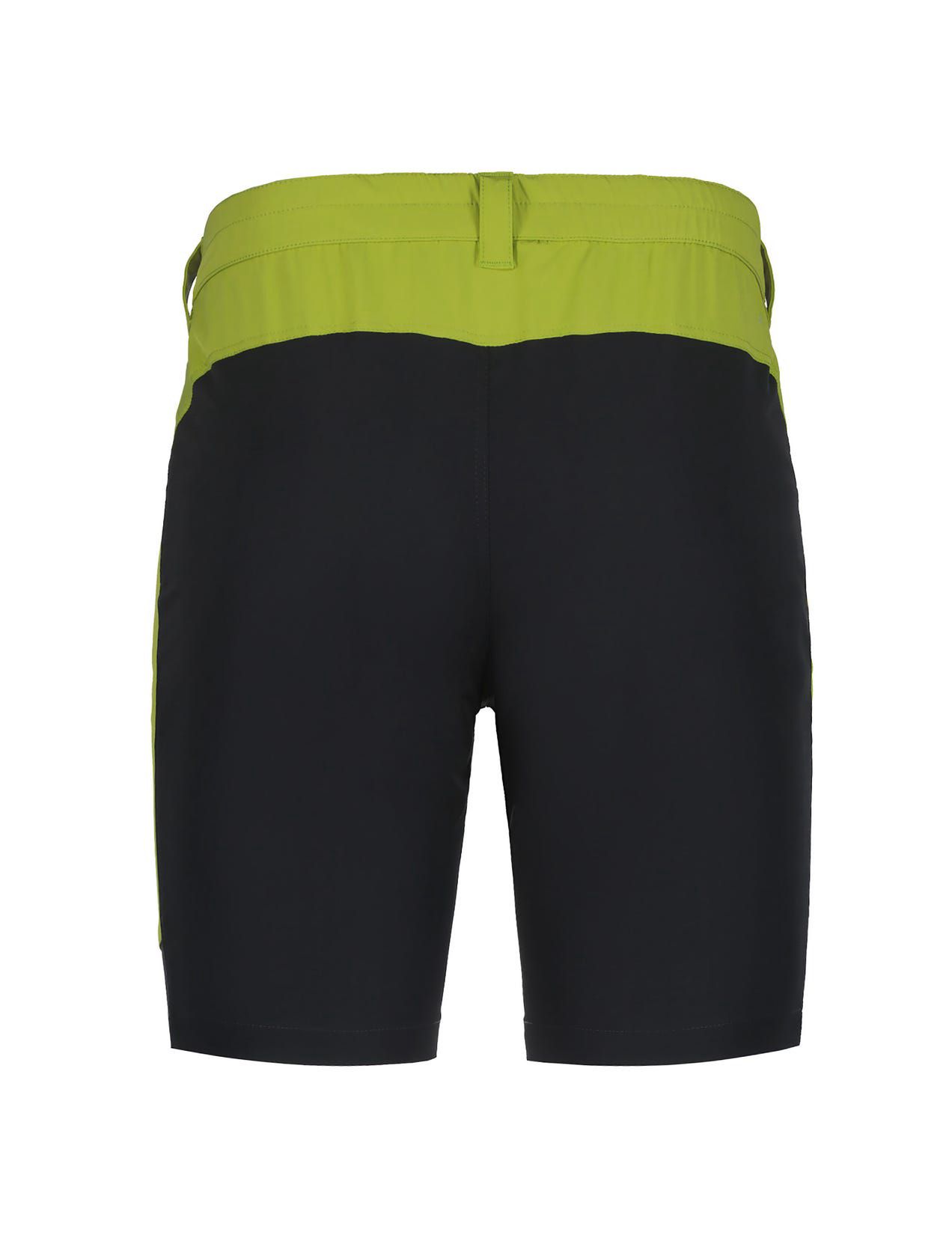 Green / Black Men Icepeak Batavia Shorts | USA-HBK346195