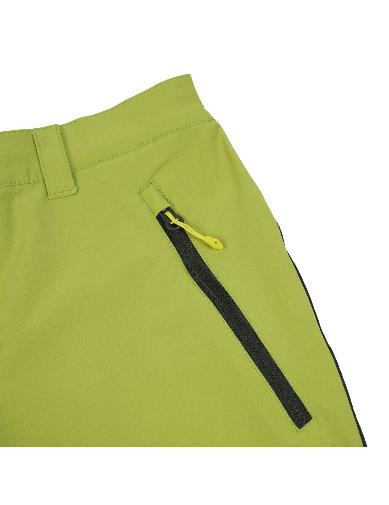 Green / Black Men Icepeak Batavia Shorts | USA-HBK346195