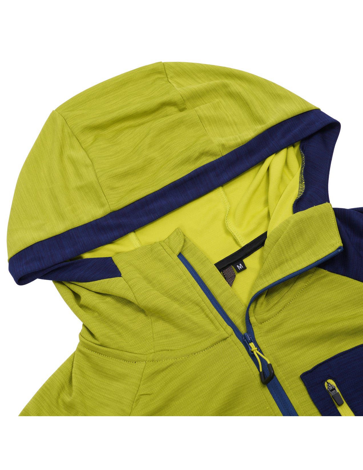 Green / Navy Men Icepeak Dolliver Midlayer Jacket | USA-ZXU160742