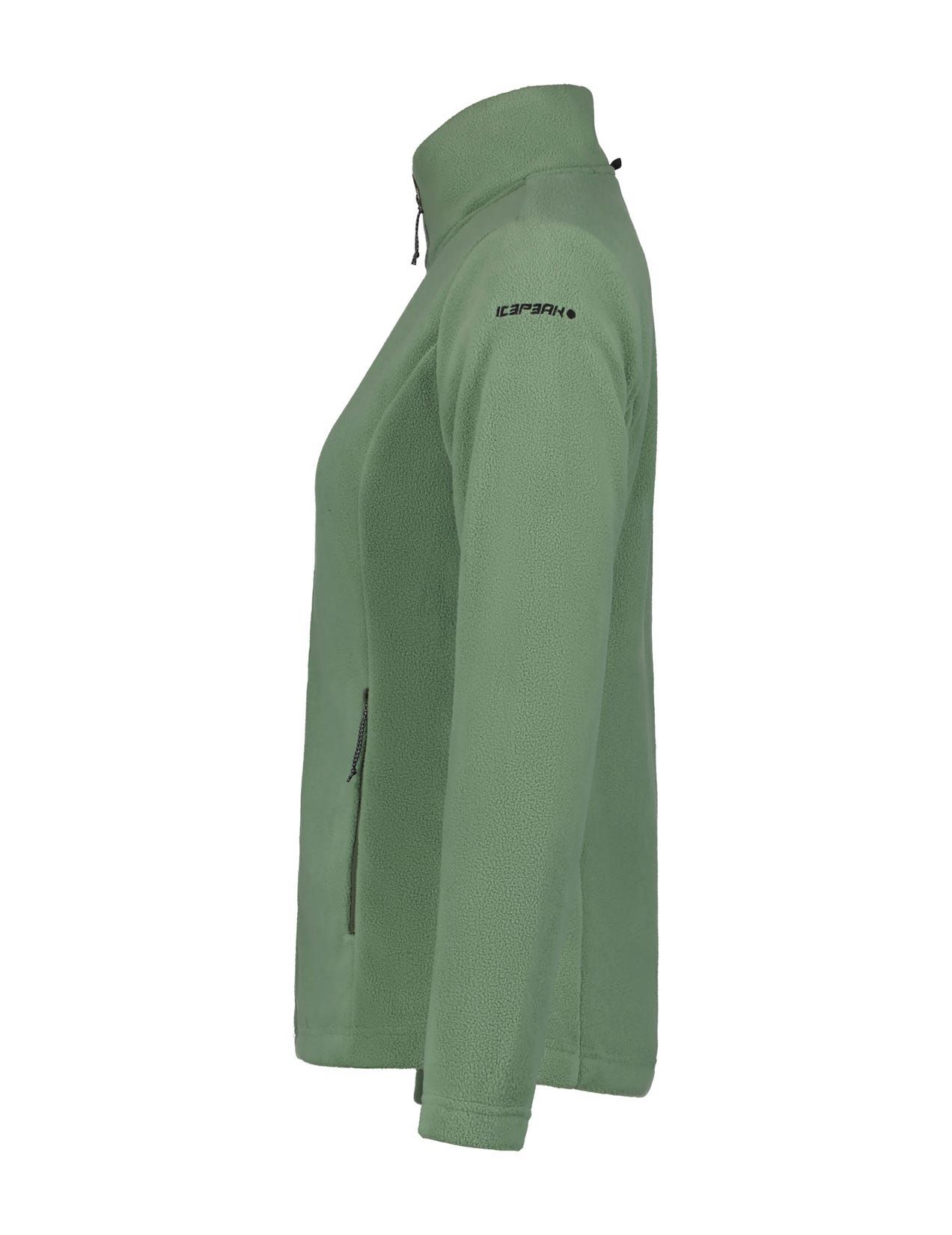 Green / White Women Icepeak Pasadena 3-in-1 Jacket | USA-FOV907836