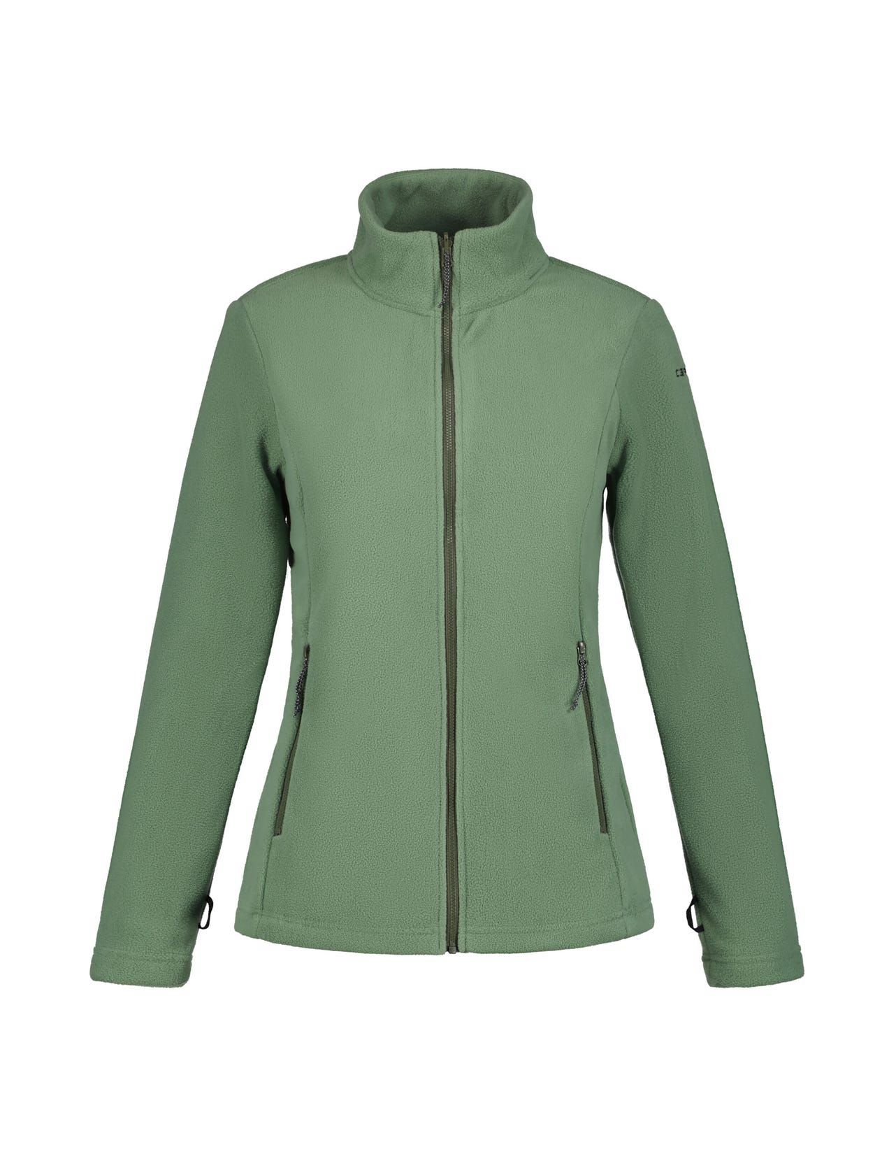 Green / White Women Icepeak Pasadena 3-in-1 Jacket | USA-FOV907836