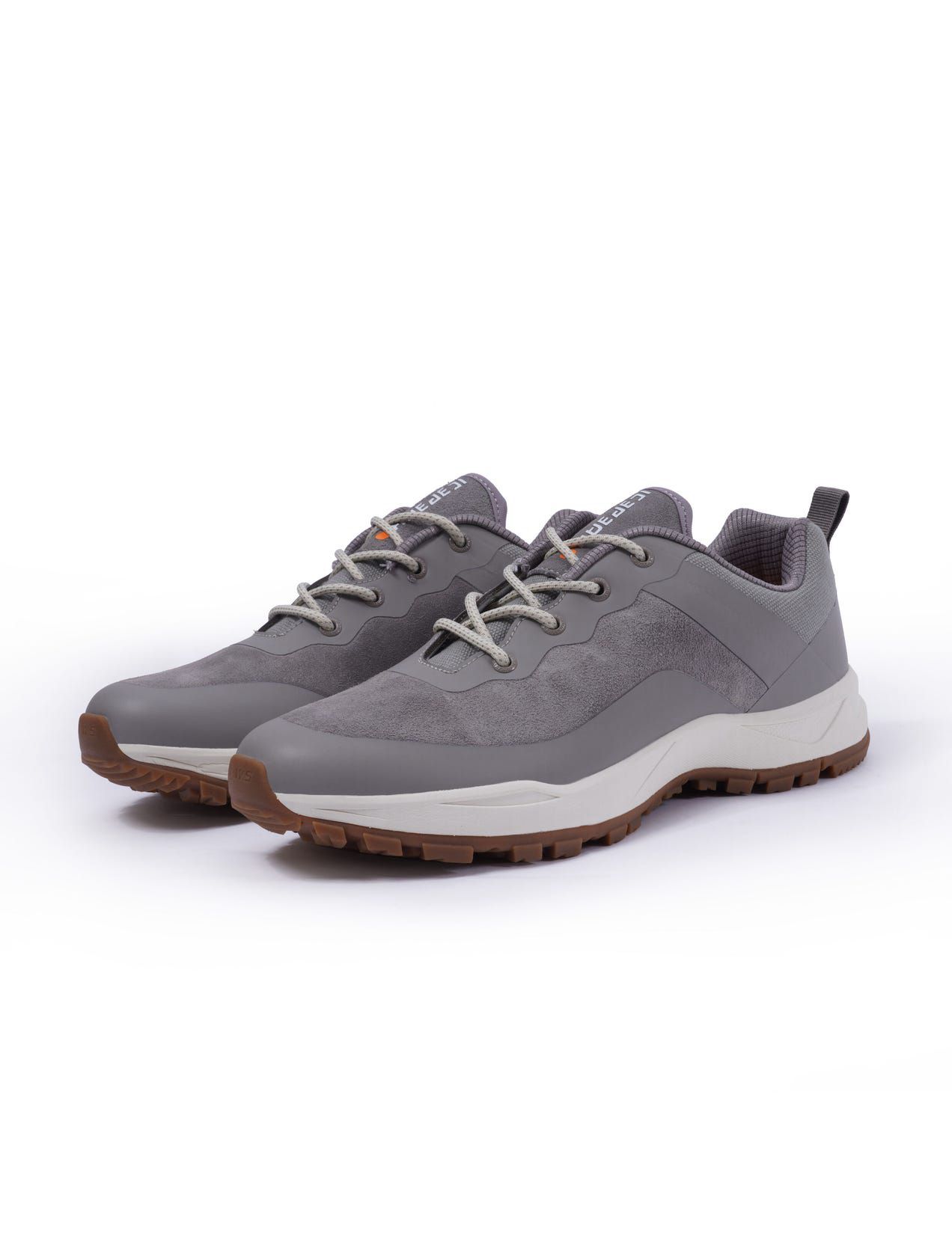 Grey Men Icepeak Abert Hiking Shoes | USA-PZE680235