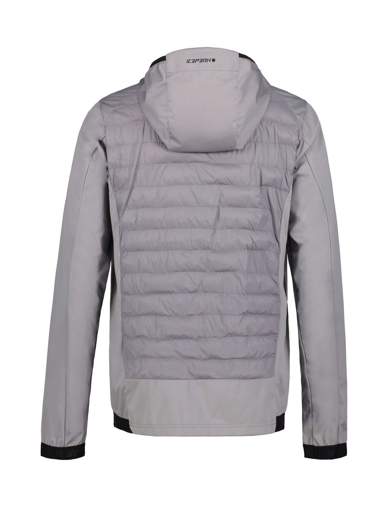 Grey Men Icepeak Deepstep Softshell Jacket | USA-CKH125847