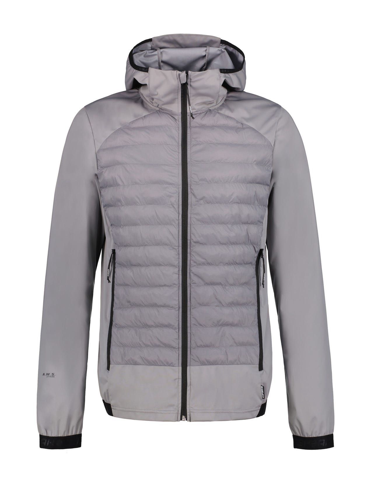 Grey Men Icepeak Deepstep Softshell Jacket | USA-CKH125847