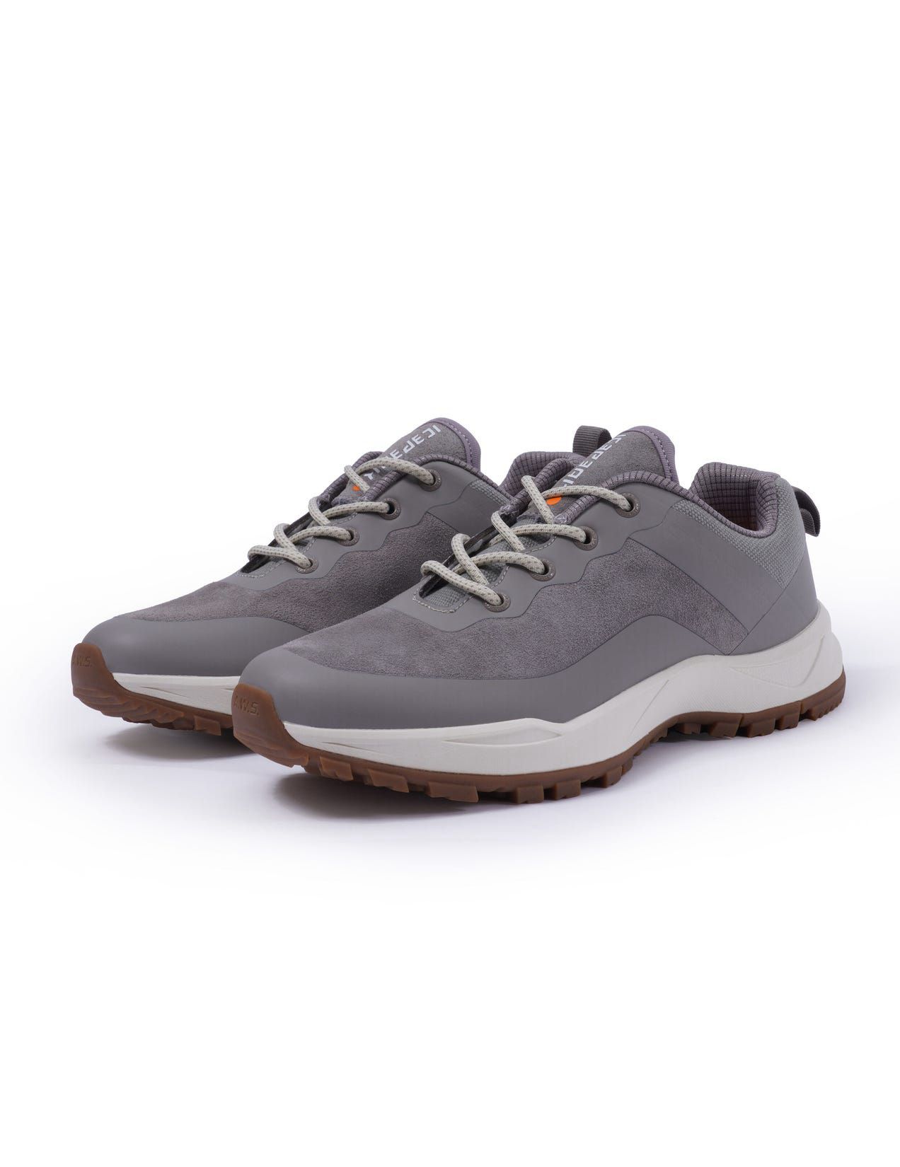 Grey Women Icepeak Abert Sneakers | USA-CZP387564