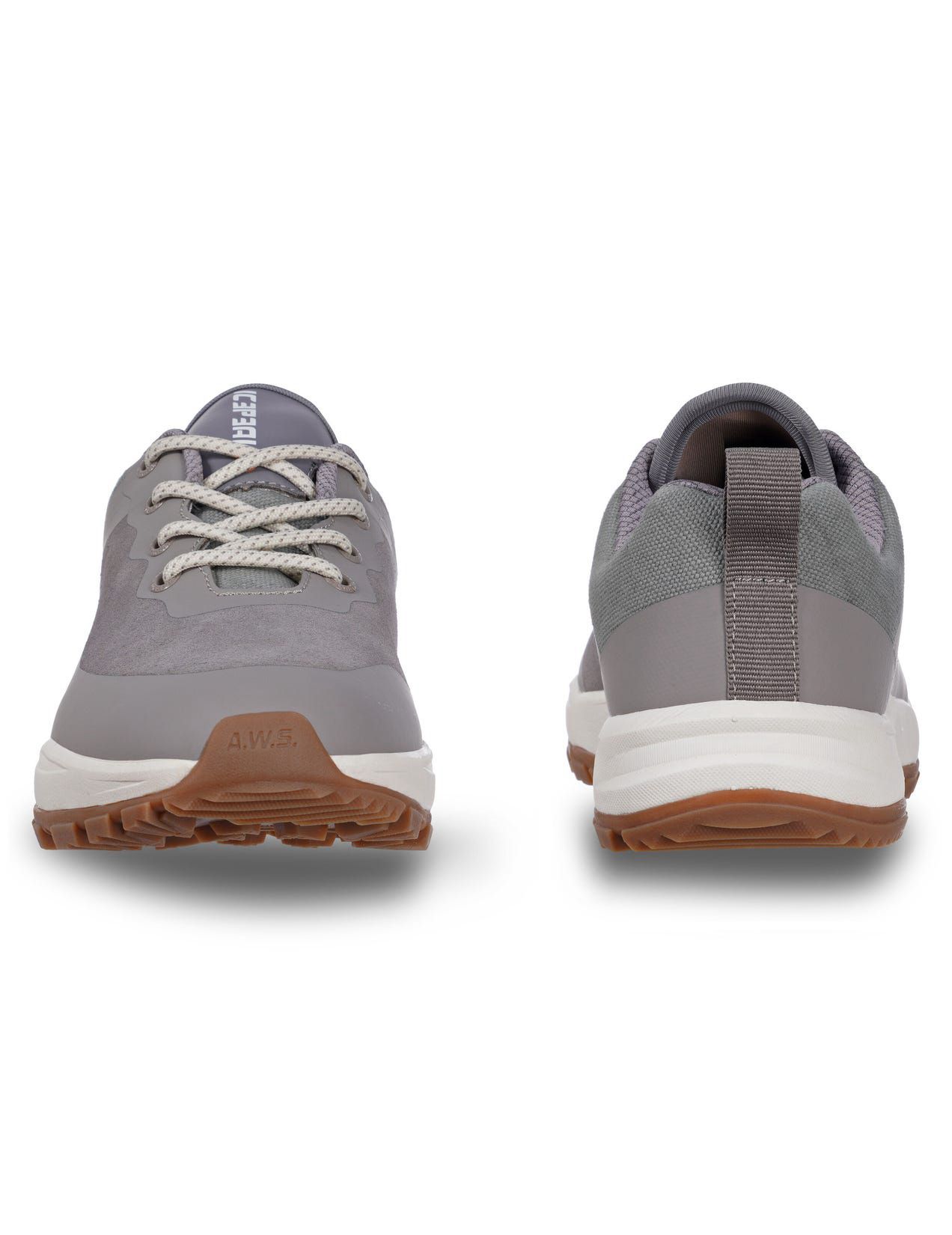 Grey Women Icepeak Abert Sneakers | USA-CZP387564