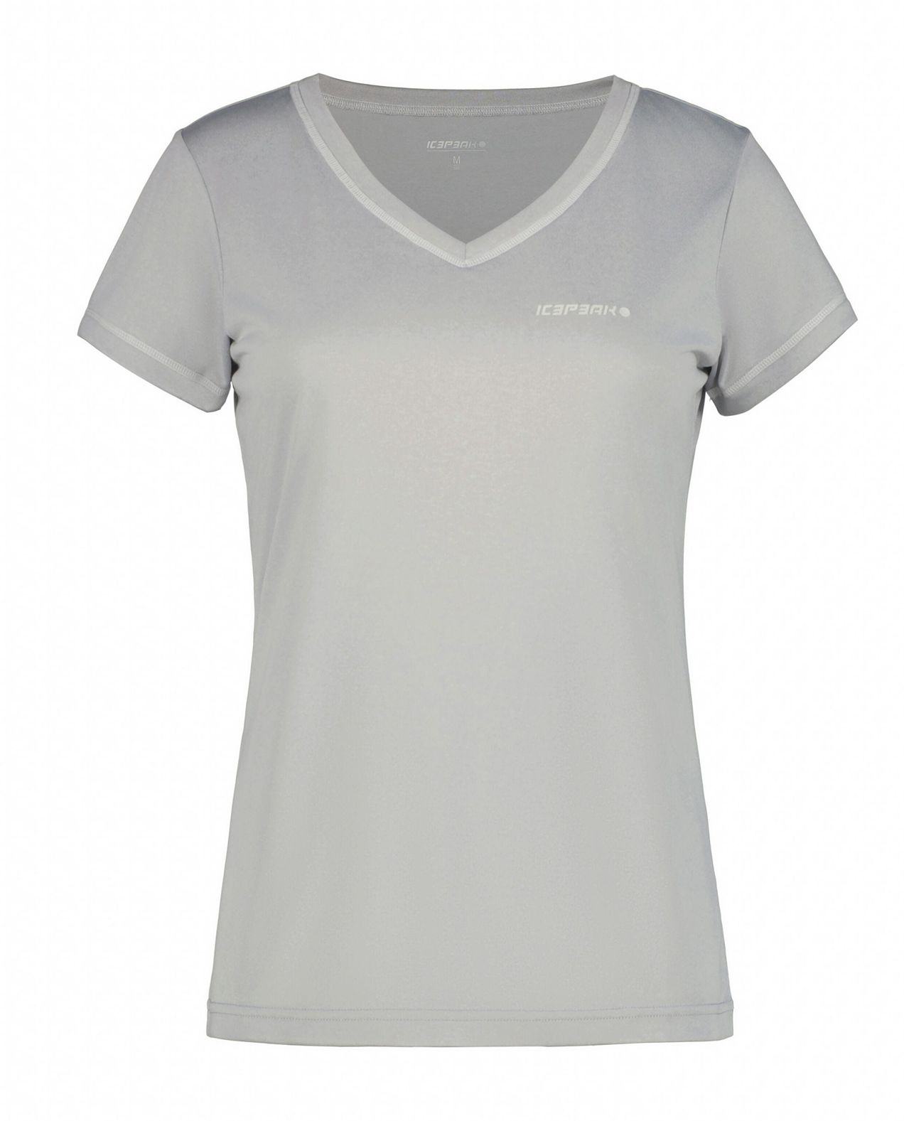 Grey Women Icepeak Beasley T-Shirt | USA-SFD816475