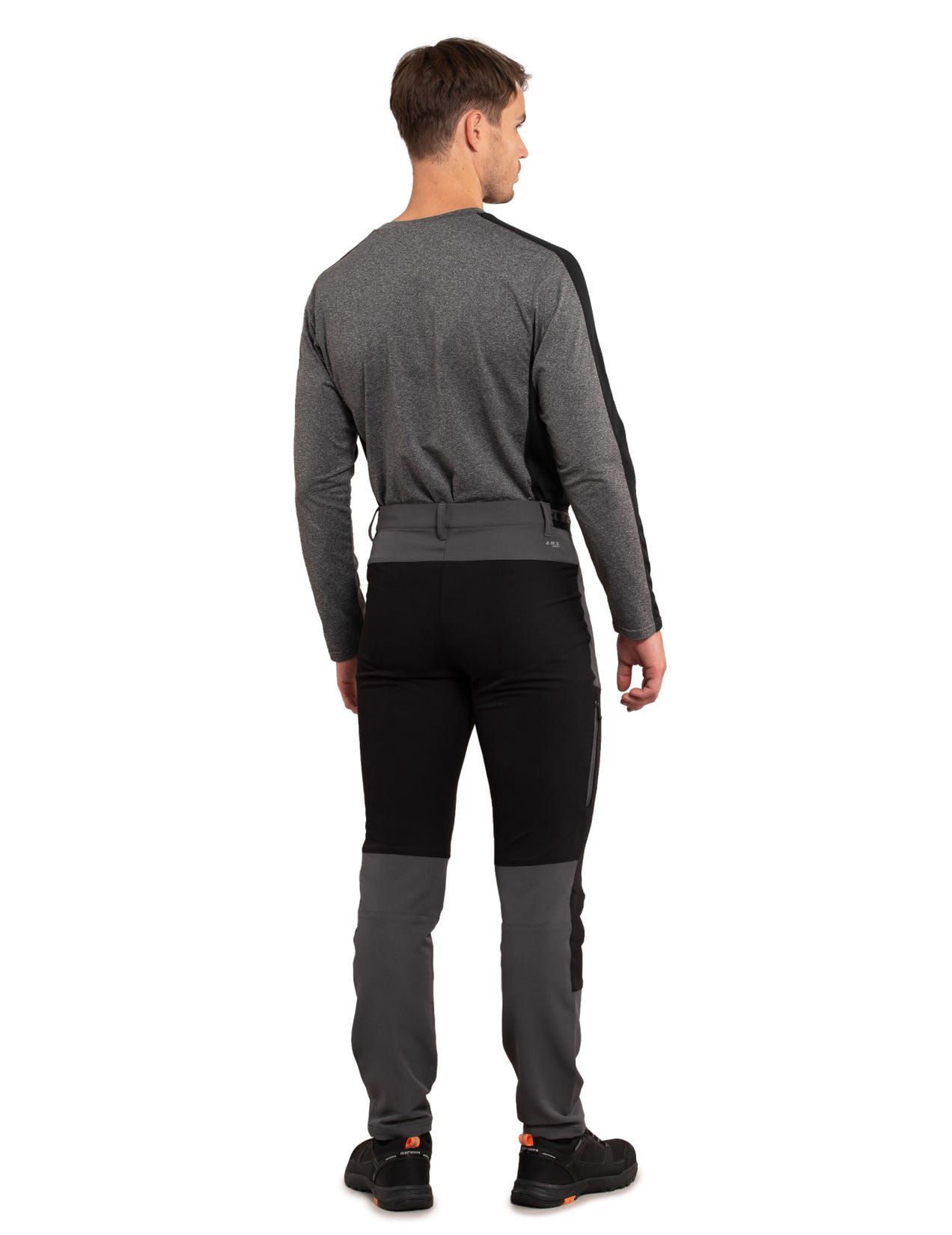 Grey / Black Men Icepeak Belgrade Pants | USA-XCS201635