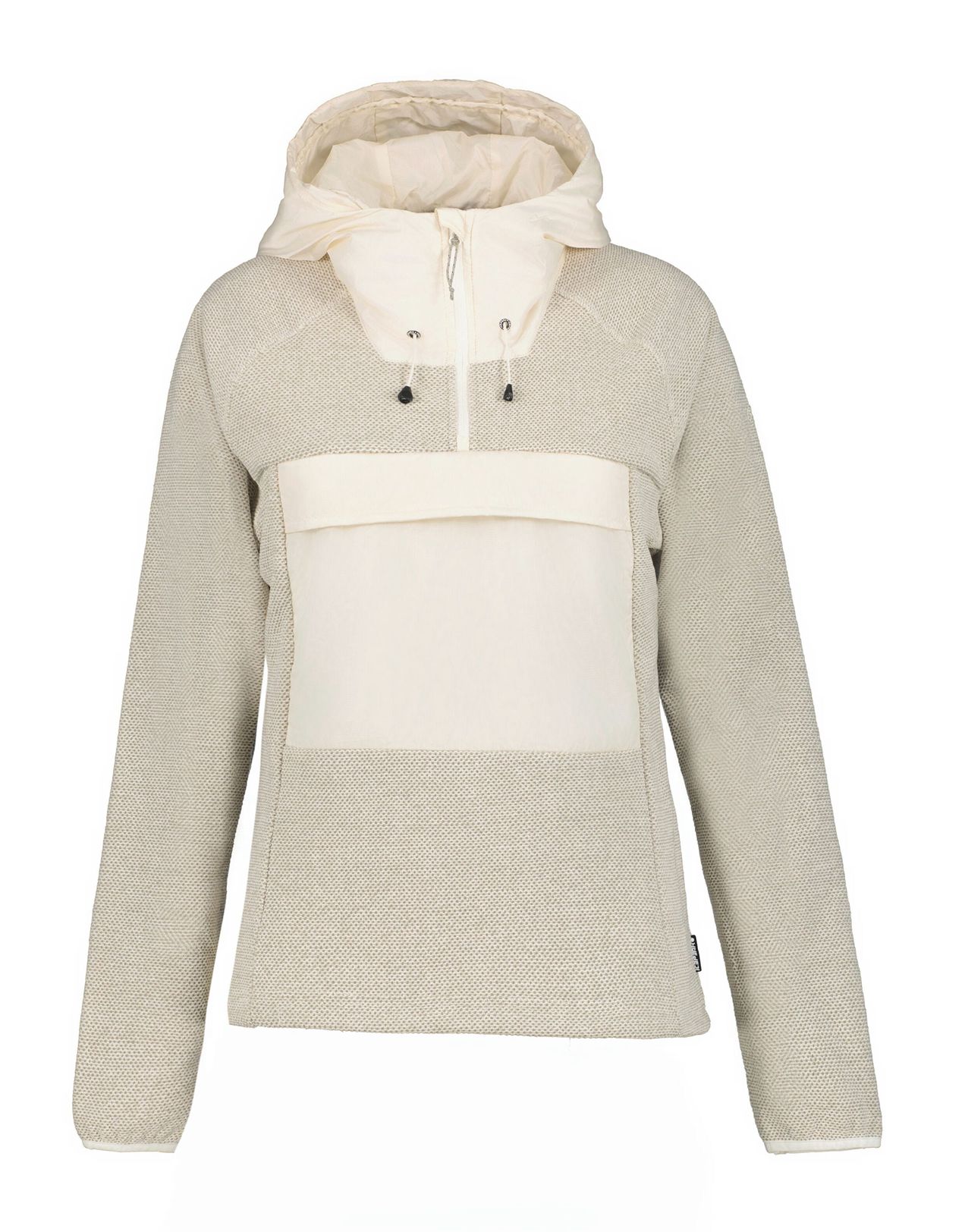 Grey / Cream Women Icepeak Cando Midlayer Jacket | USA-KMQ725683