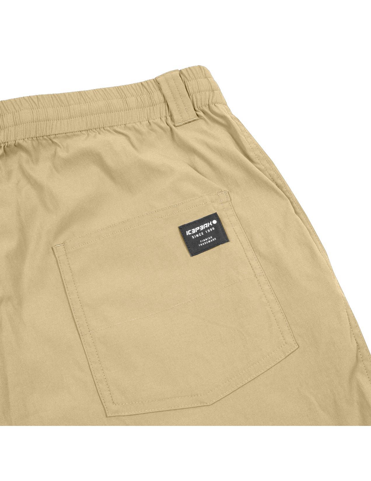 Khaki Men Icepeak Atkan Pants | USA-RWM917258