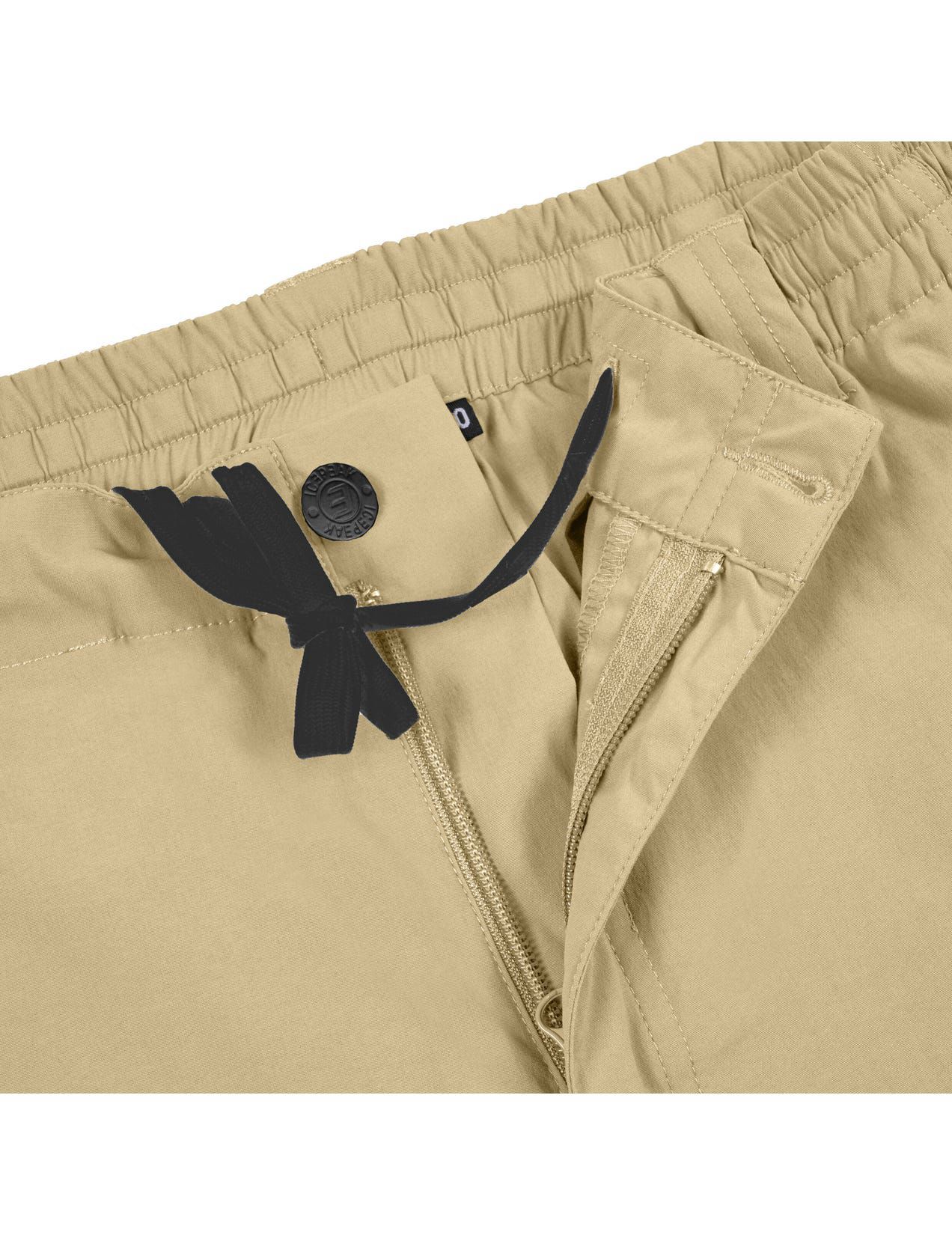 Khaki Men Icepeak Atkan Pants | USA-RWM917258