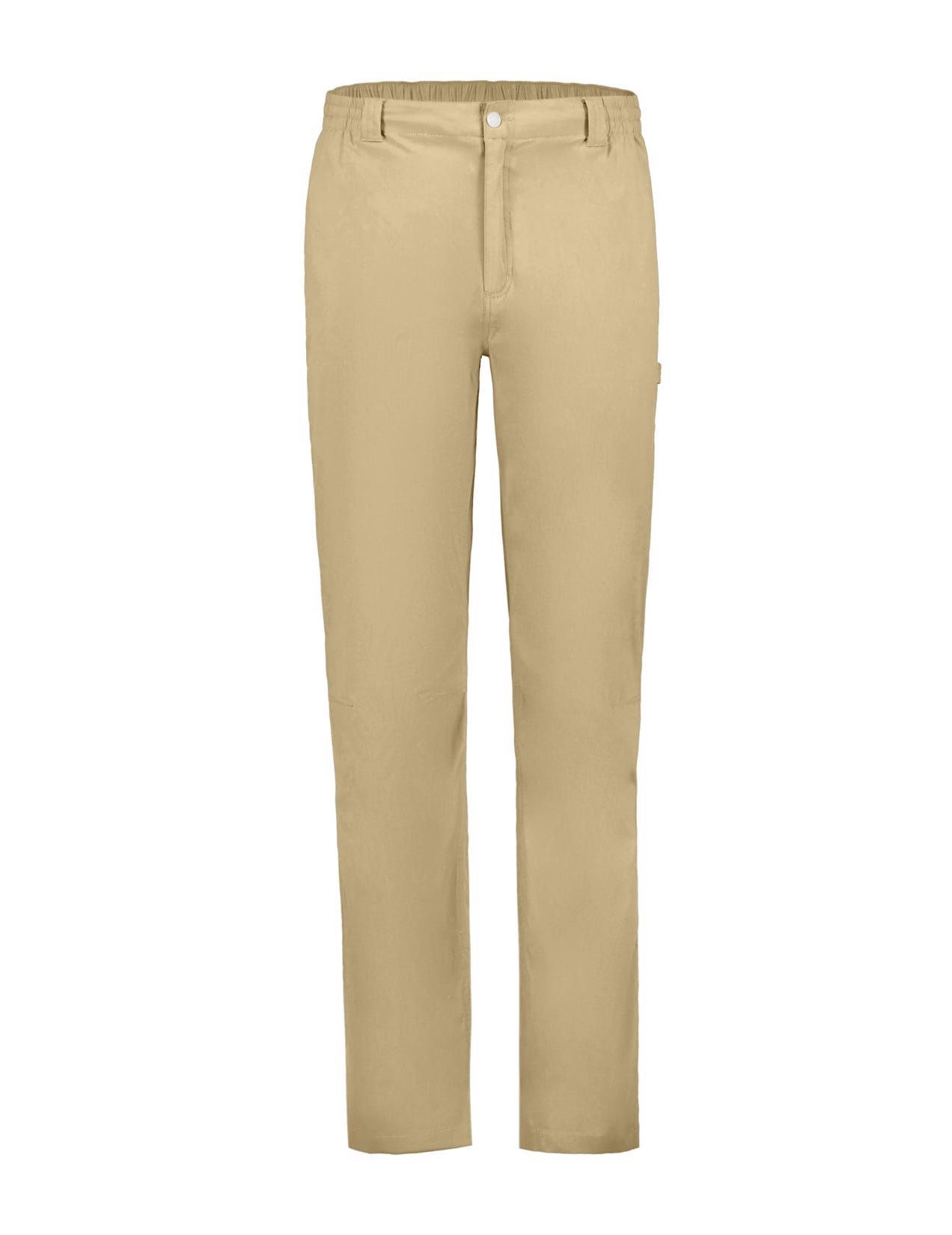 Khaki Men Icepeak Atkan Pants | USA-RWM917258