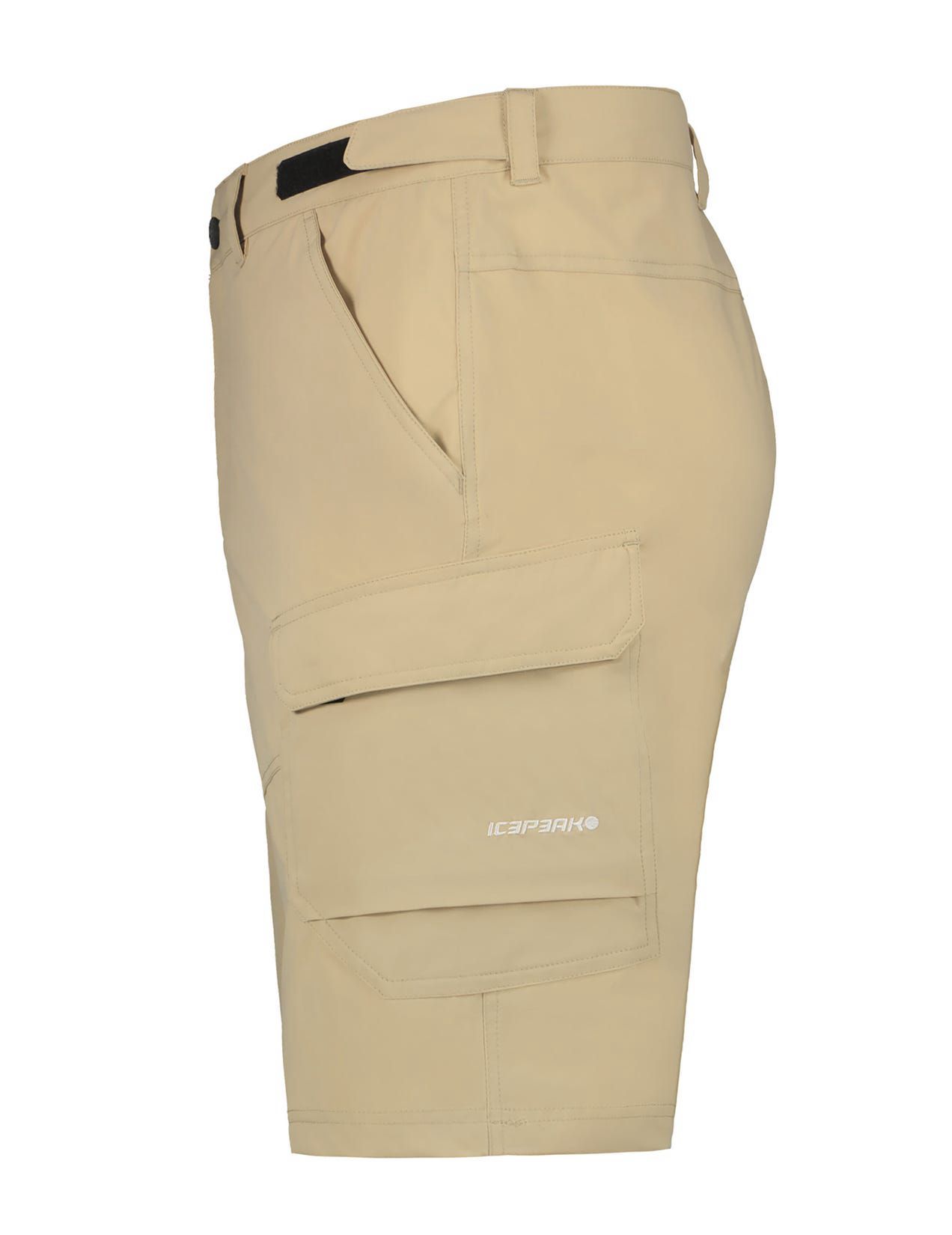 Khaki Men Icepeak Braswell Shorts | USA-XCU238075