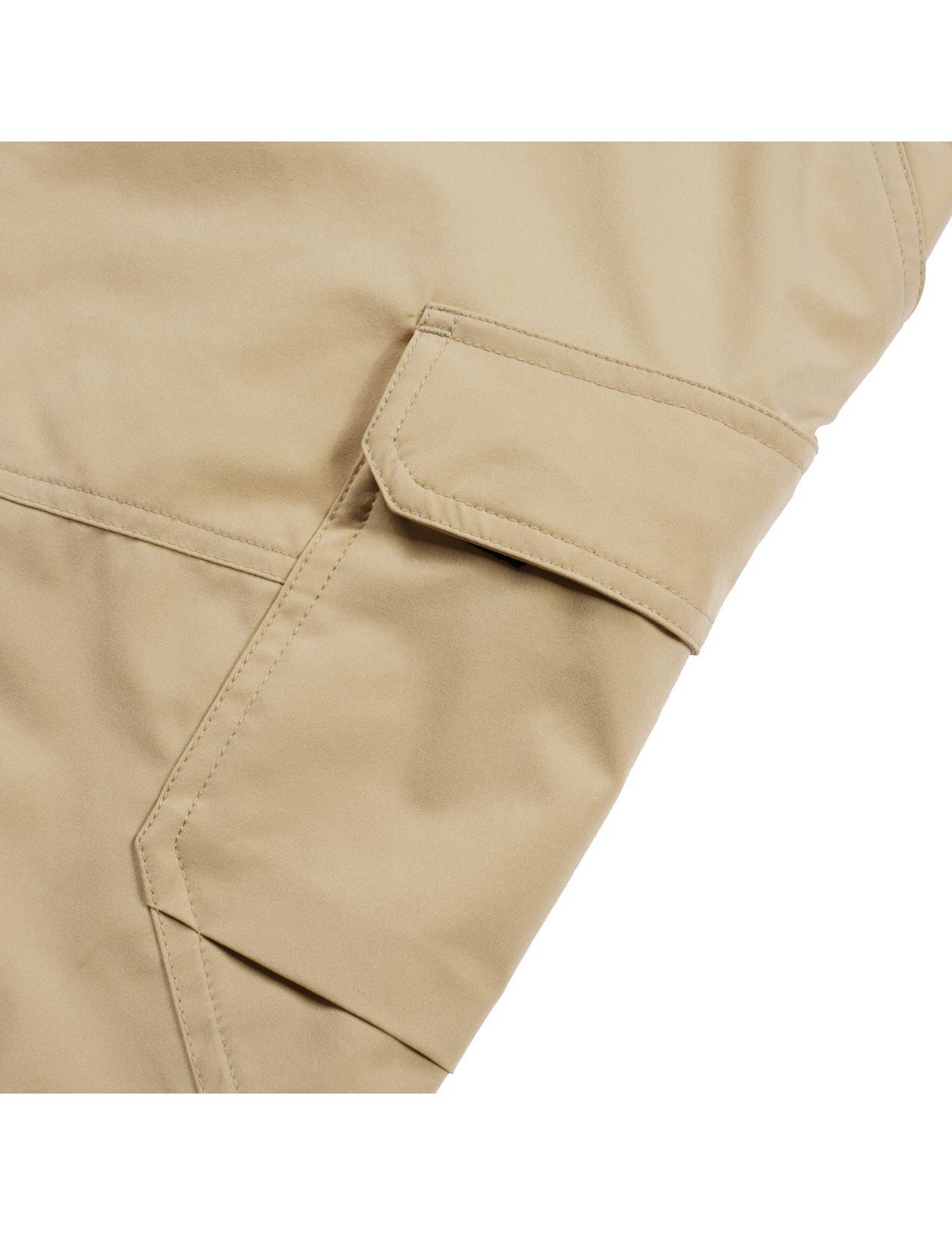 Khaki Men Icepeak Braswell Shorts | USA-XCU238075