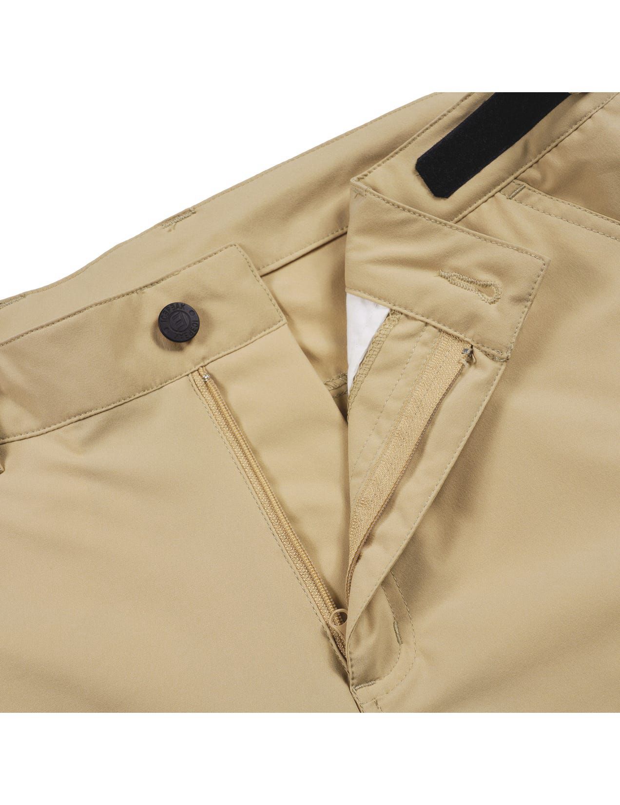 Khaki Men Icepeak Braswell Shorts | USA-XCU238075