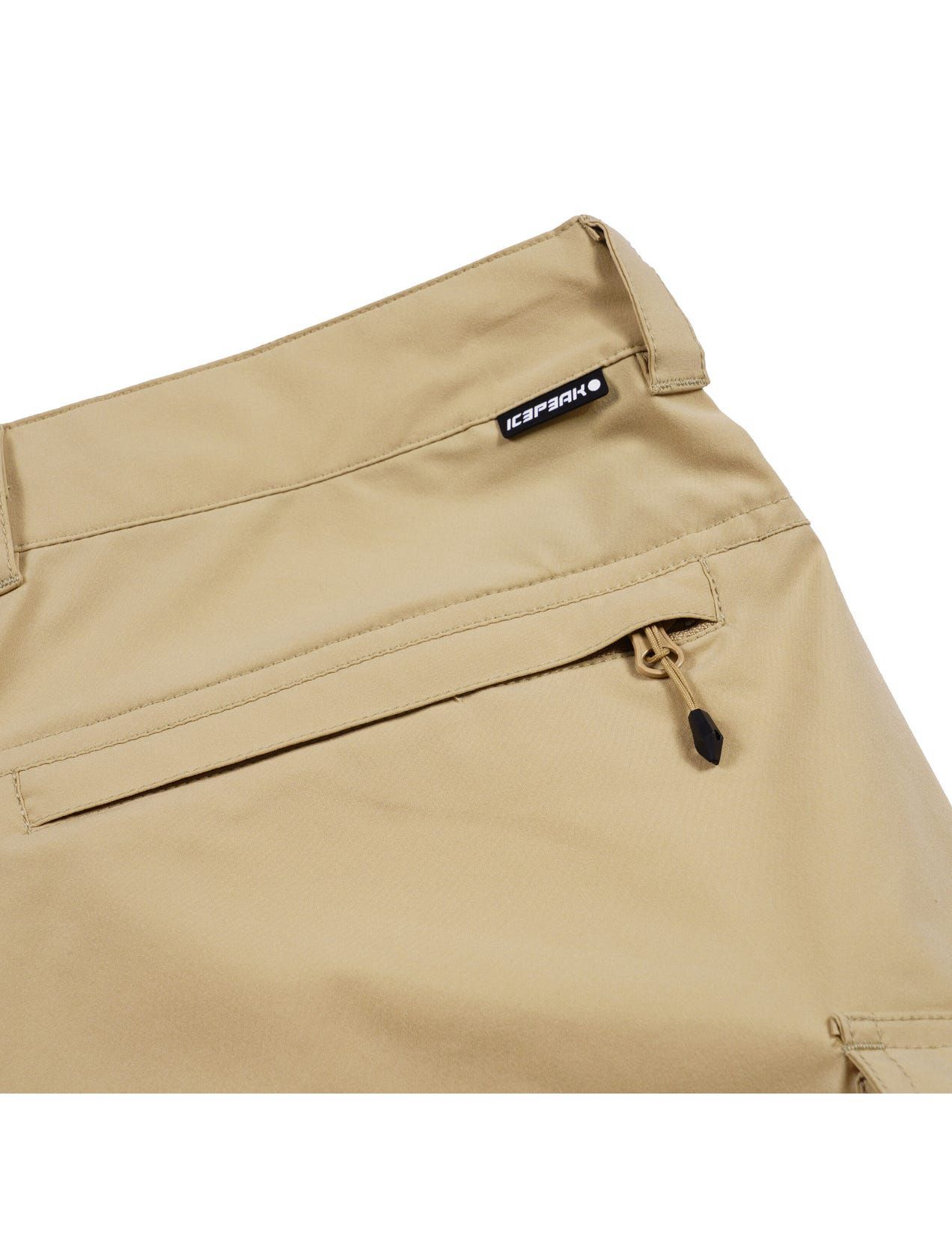 Khaki Men Icepeak Braswell Shorts | USA-XCU238075