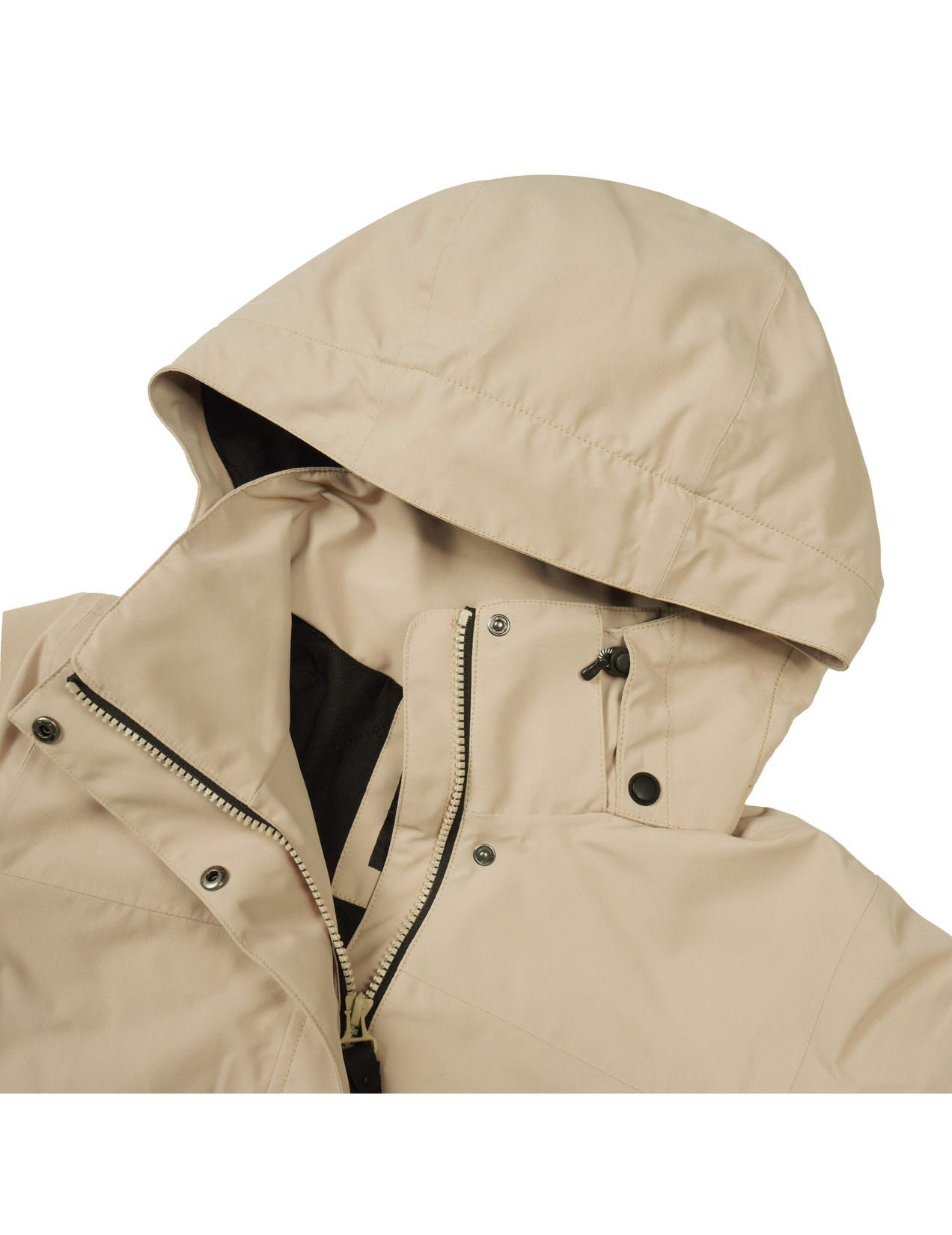 Khaki Women Icepeak Addis Jacket | USA-NUF516073