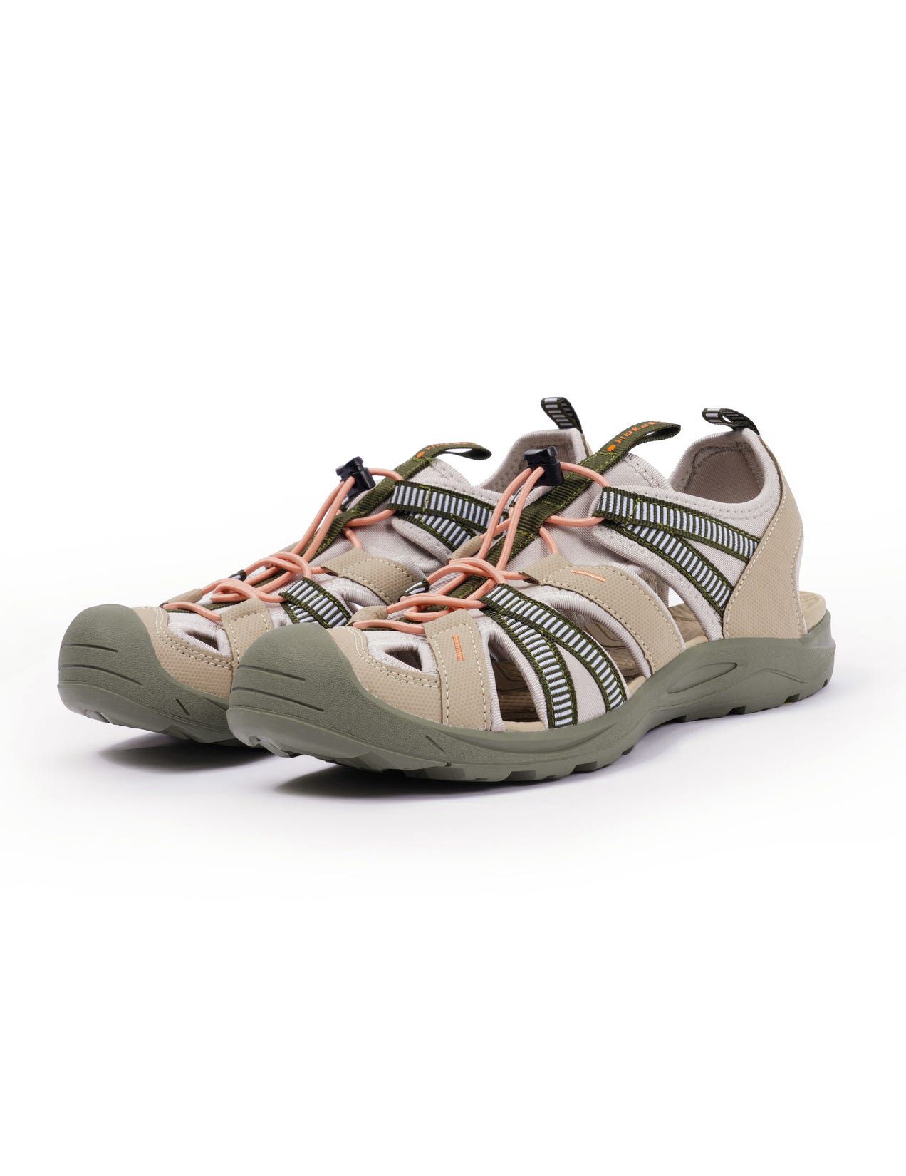 Khaki Women Icepeak Aksu Sandals | USA-CUF539724