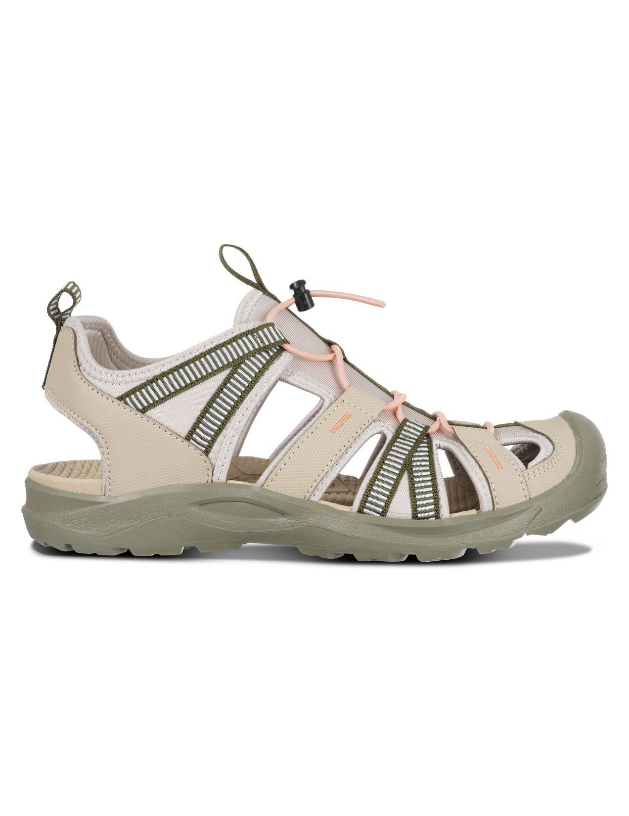 Khaki Women Icepeak Aksu Sandals | USA-CUF539724