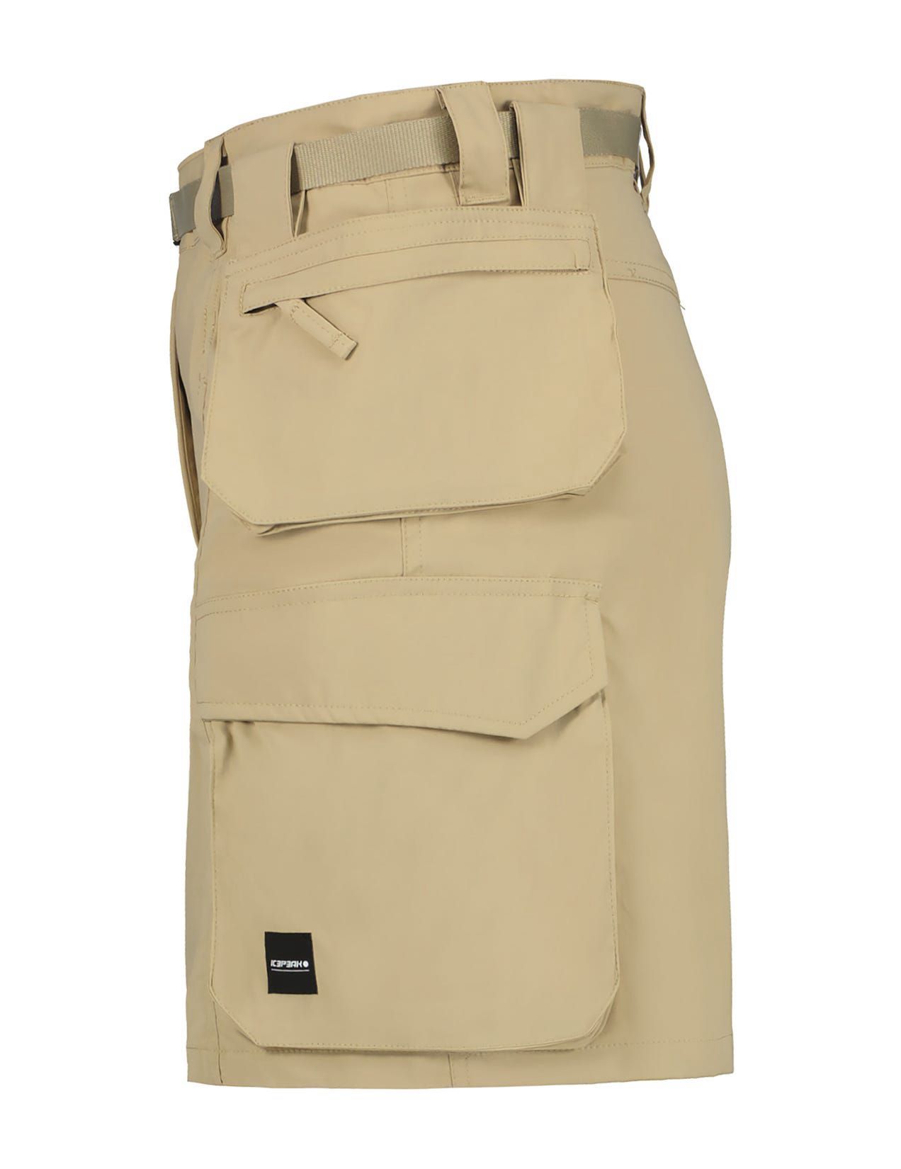 Khaki Women Icepeak Margate Skirt | USA-RPX134598