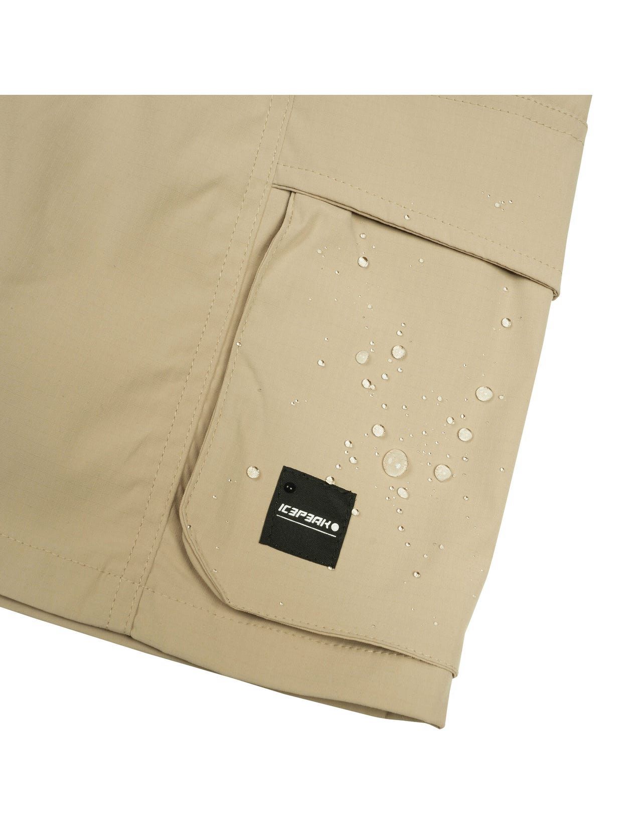 Khaki Women Icepeak Margate Skirt | USA-RPX134598