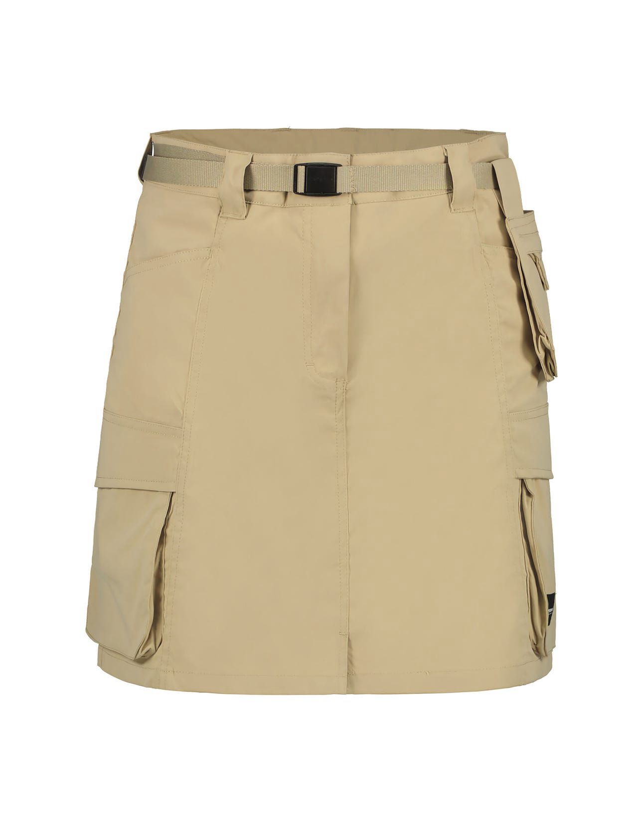 Khaki Women Icepeak Margate Skirt | USA-RPX134598