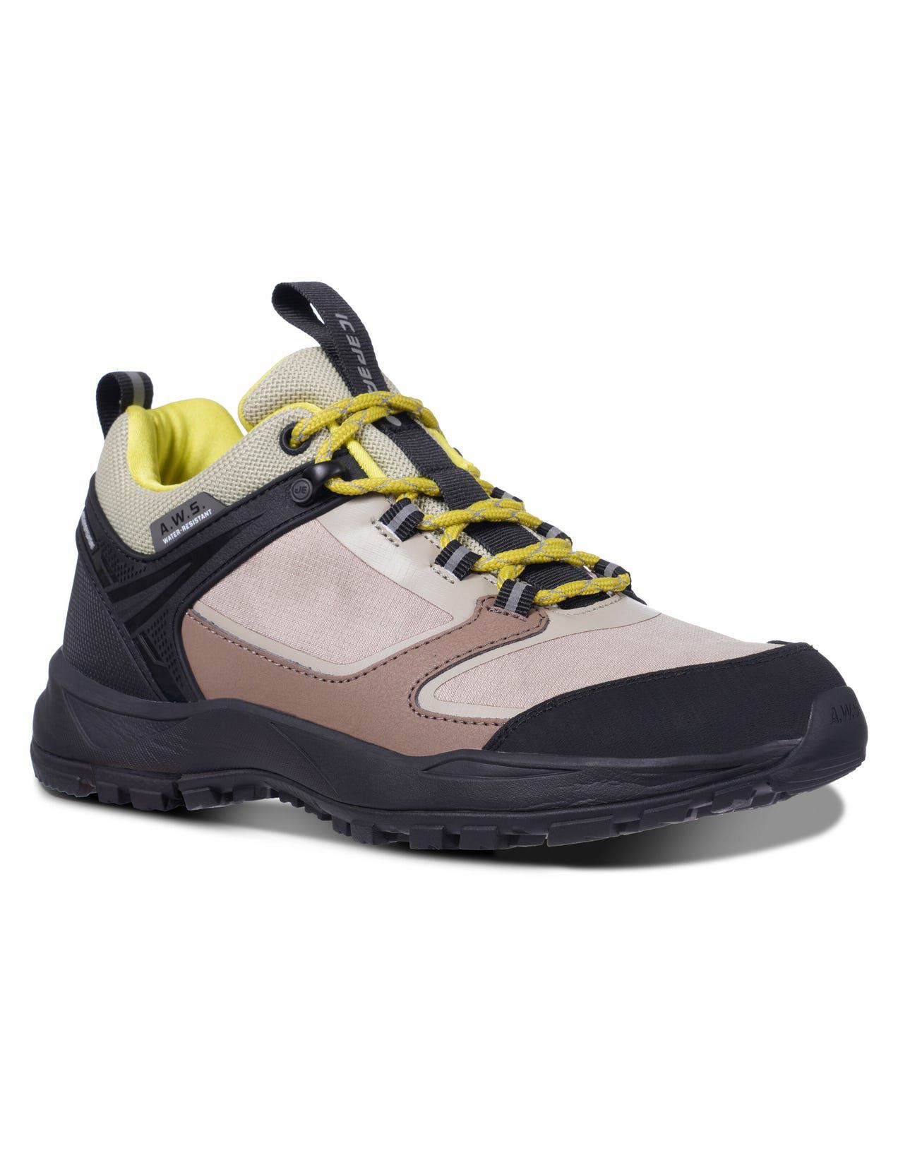 Khaki / Black Women Icepeak Adour2 Low-cut Hiking Shoes | USA-KXU908546