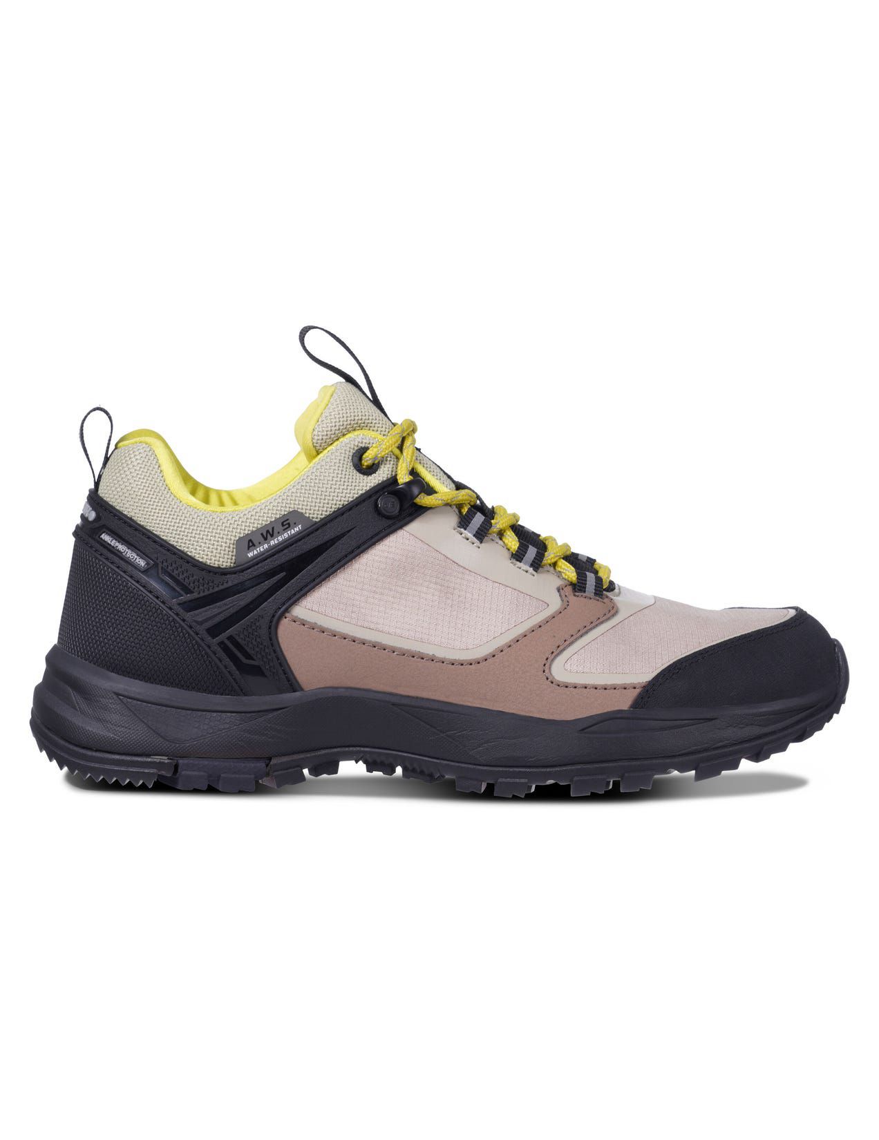 Khaki / Black Women Icepeak Adour2 Low-cut Hiking Shoes | USA-KXU908546