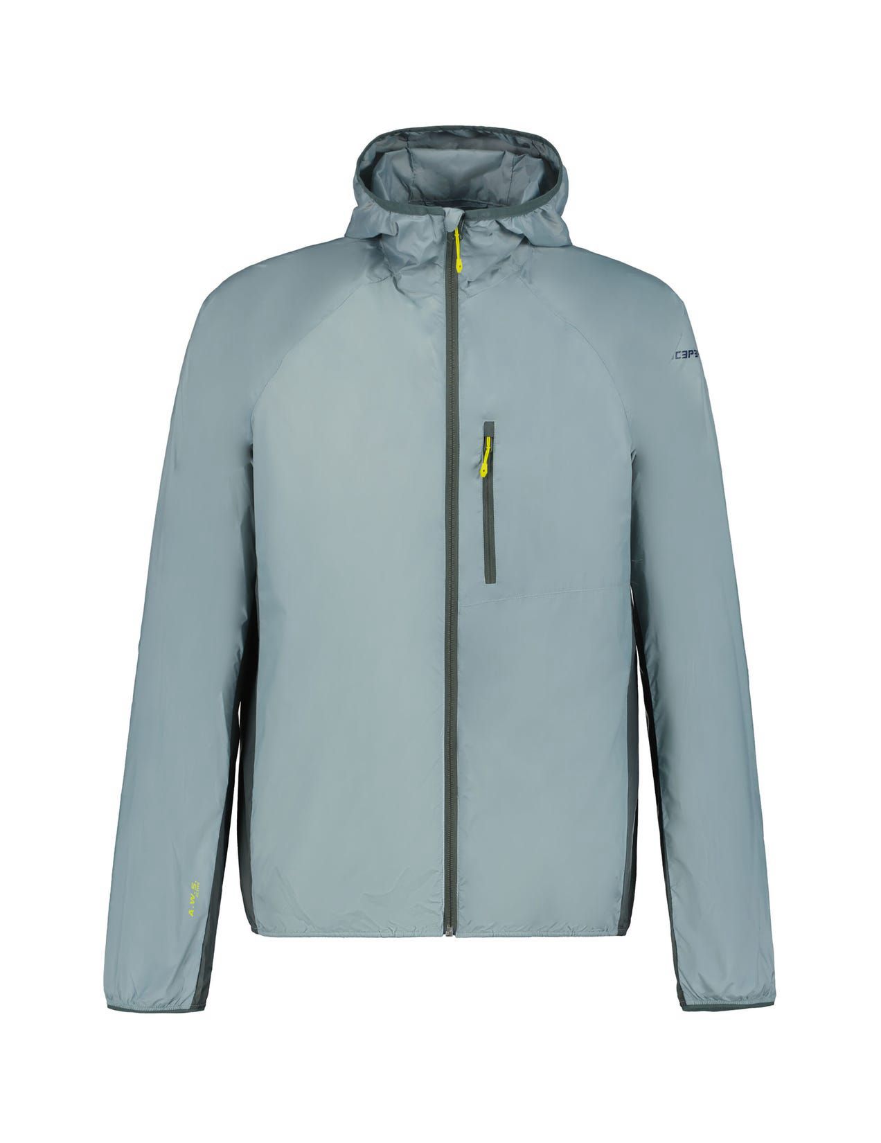 Light Blue Men Icepeak Bristow Windbreaker Jacket | USA-NEK097362