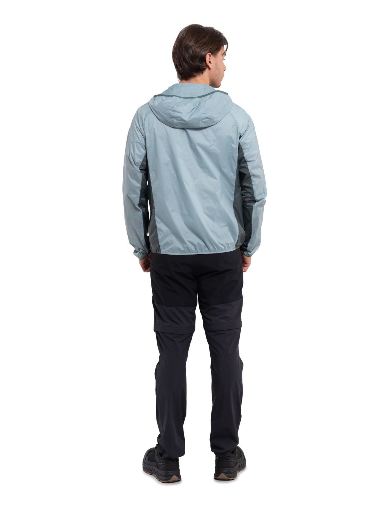 Light Blue Men Icepeak Bristow Windbreaker Jacket | USA-NEK097362