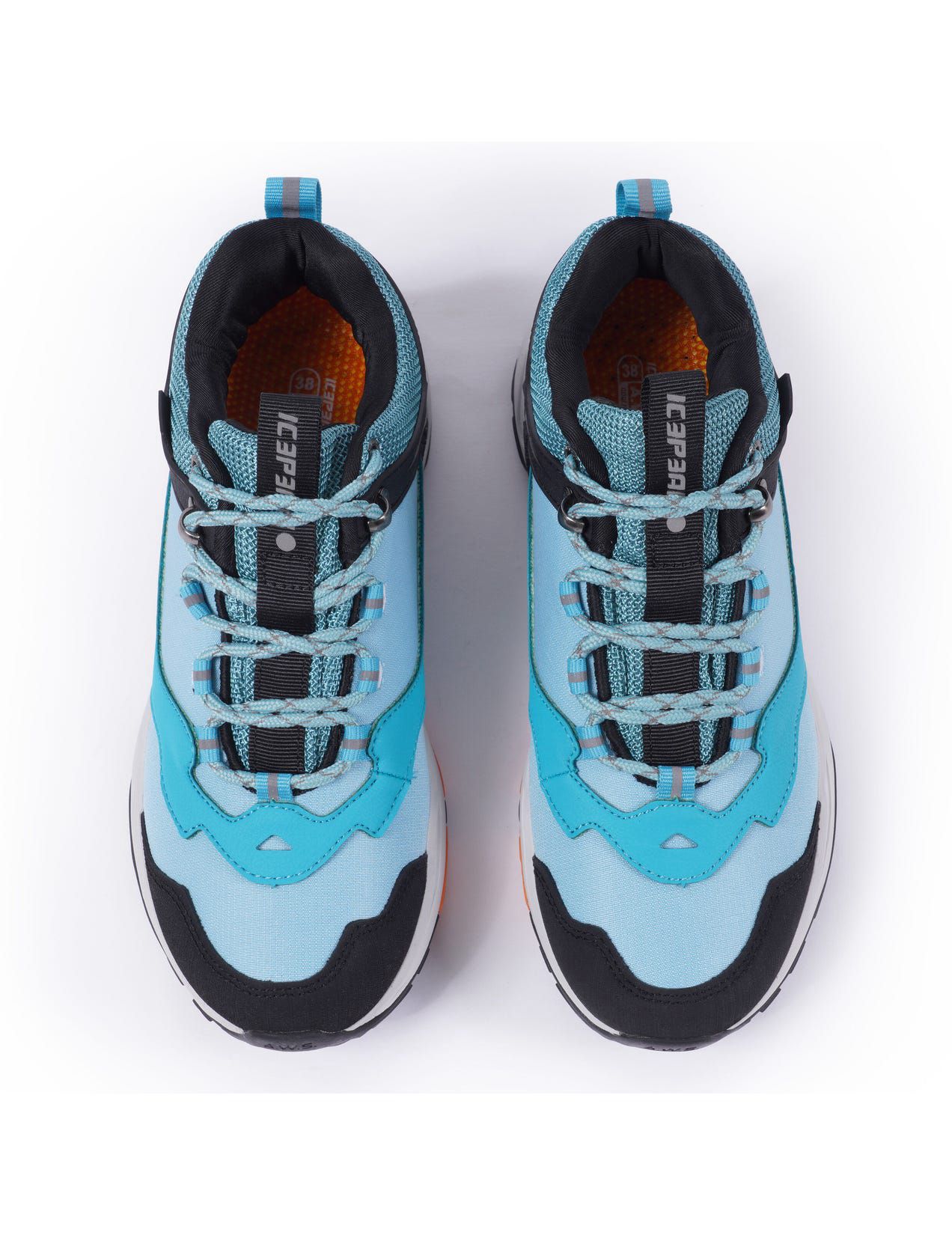 Light Blue Women Icepeak Adour Sneakers | USA-QSW062483