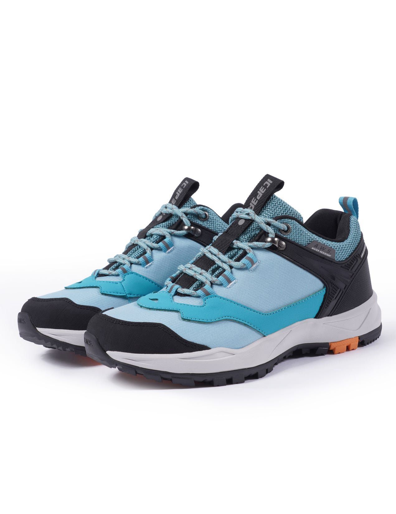 Light Blue Women Icepeak Adour Sneakers | USA-QSW062483