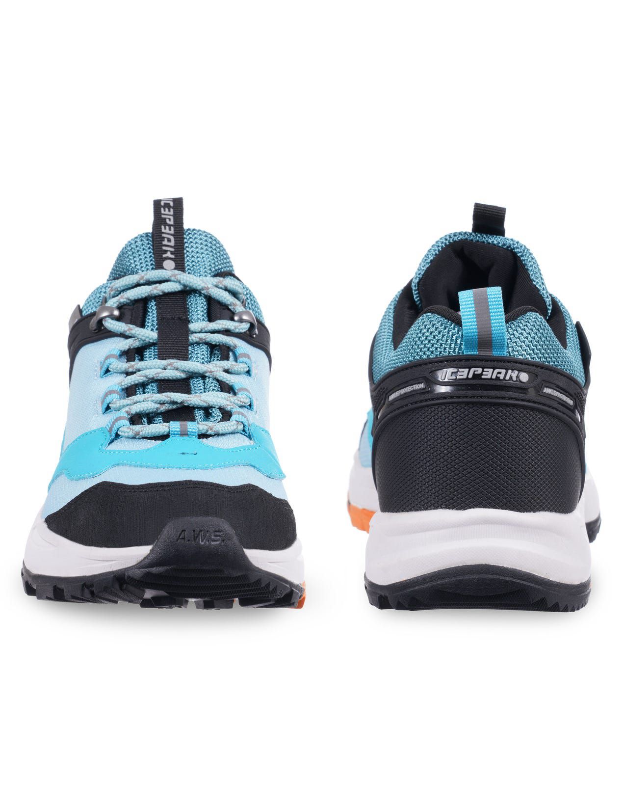 Light Blue Women Icepeak Adour Sneakers | USA-QSW062483