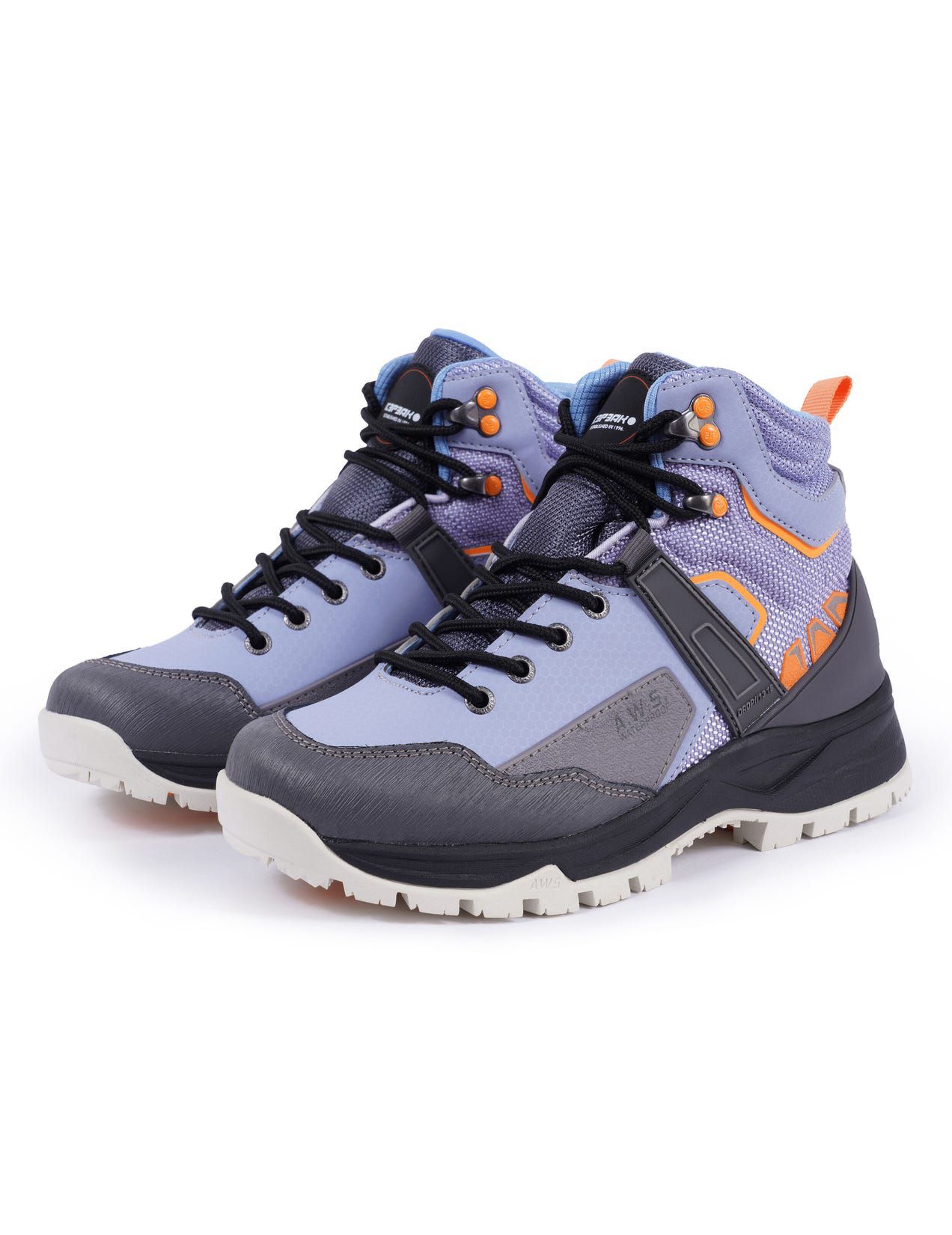 Light Blue Women Icepeak Annig Outdoor Hiking Boots | USA-XZR245710