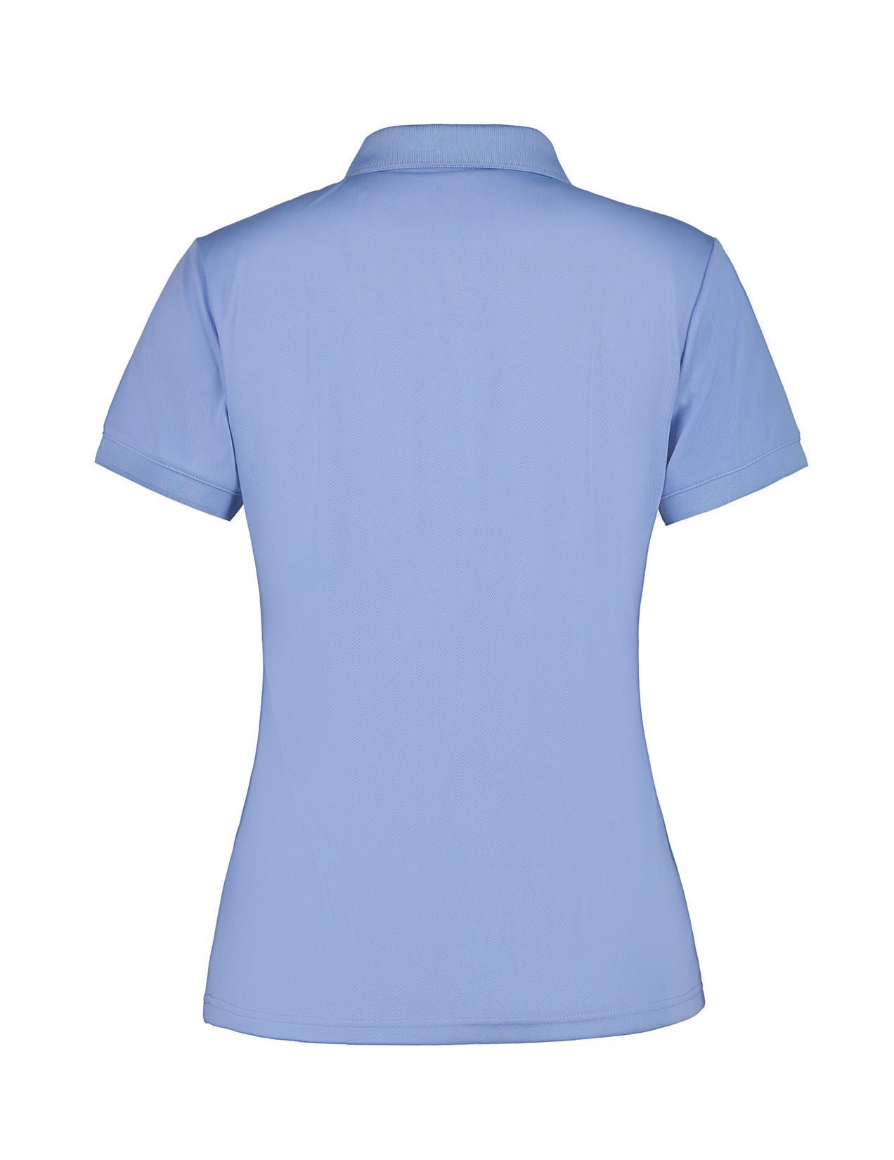 Light Blue Women Icepeak Bayard Sporty Short-sleeved Polo Shirt | USA-NMJ453196