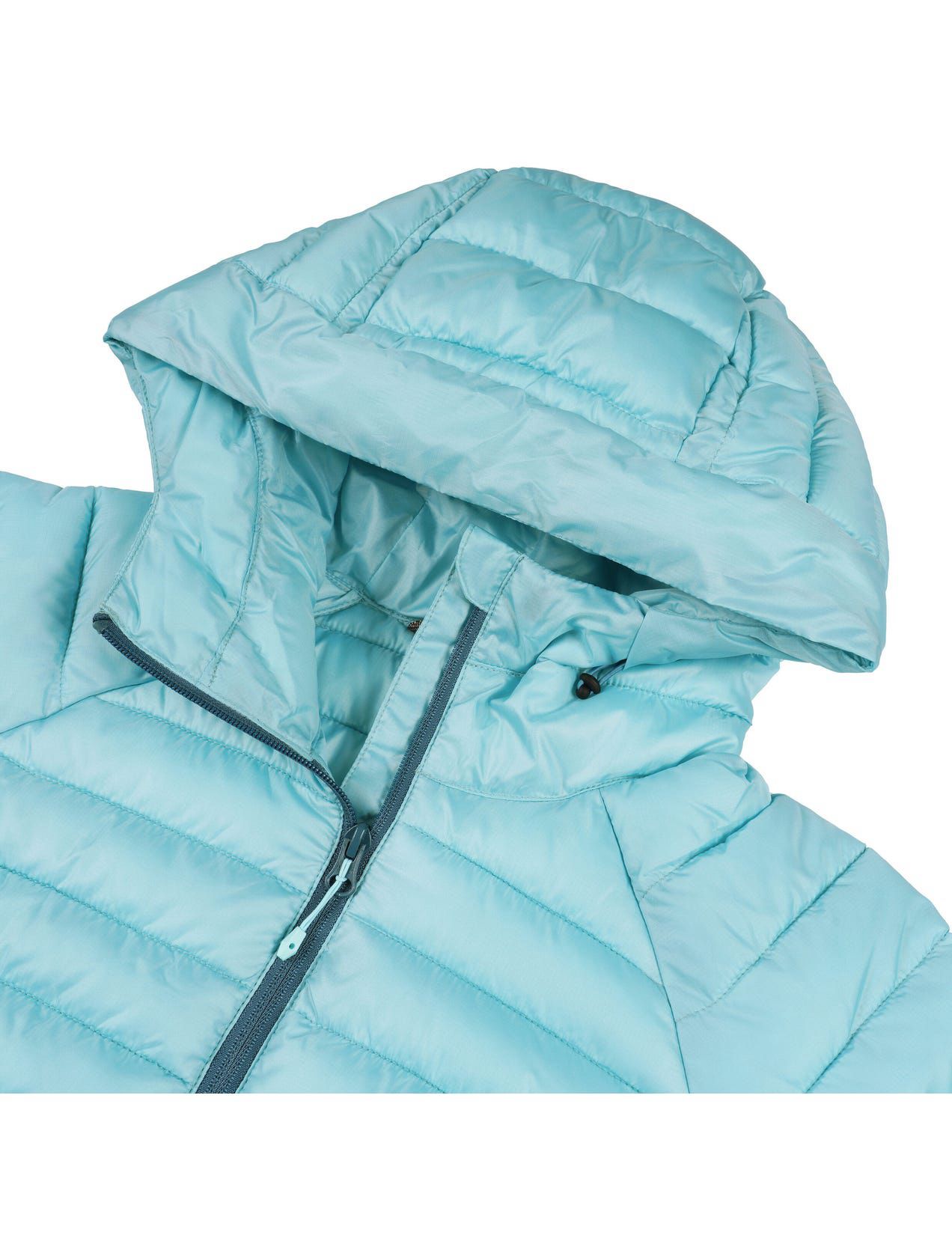 Light Blue Women Icepeak Bellevue Winter Jacket | USA-FRZ351972