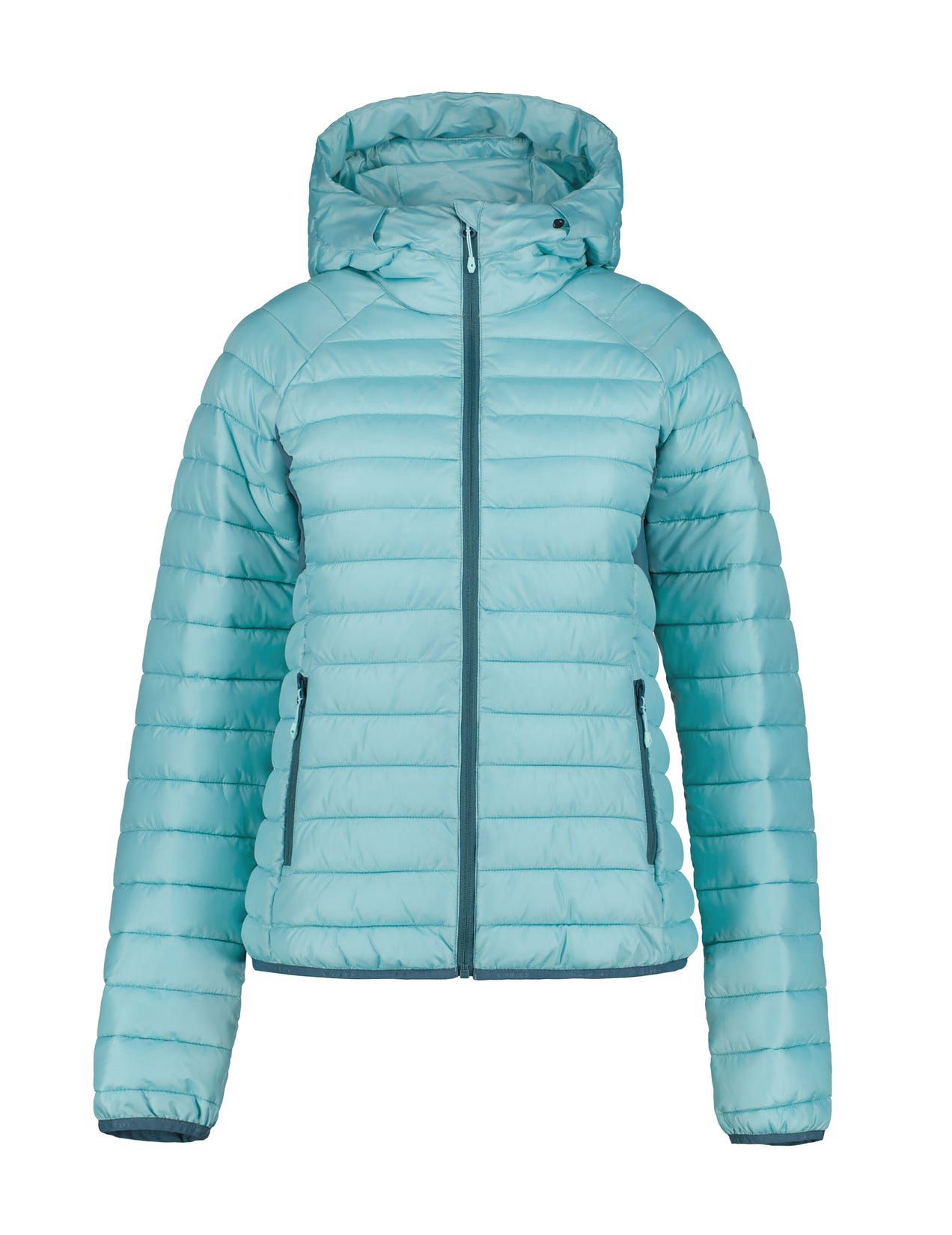 Light Blue Women Icepeak Bellevue Winter Jacket | USA-FRZ351972