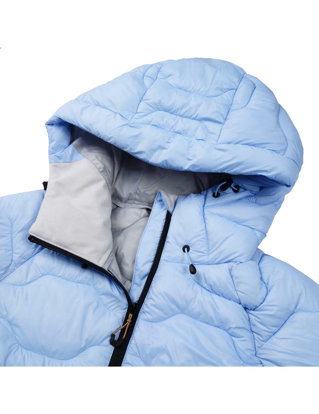 Light Blue Women Icepeak Blackey Winter Jacket | USA-FTX402196