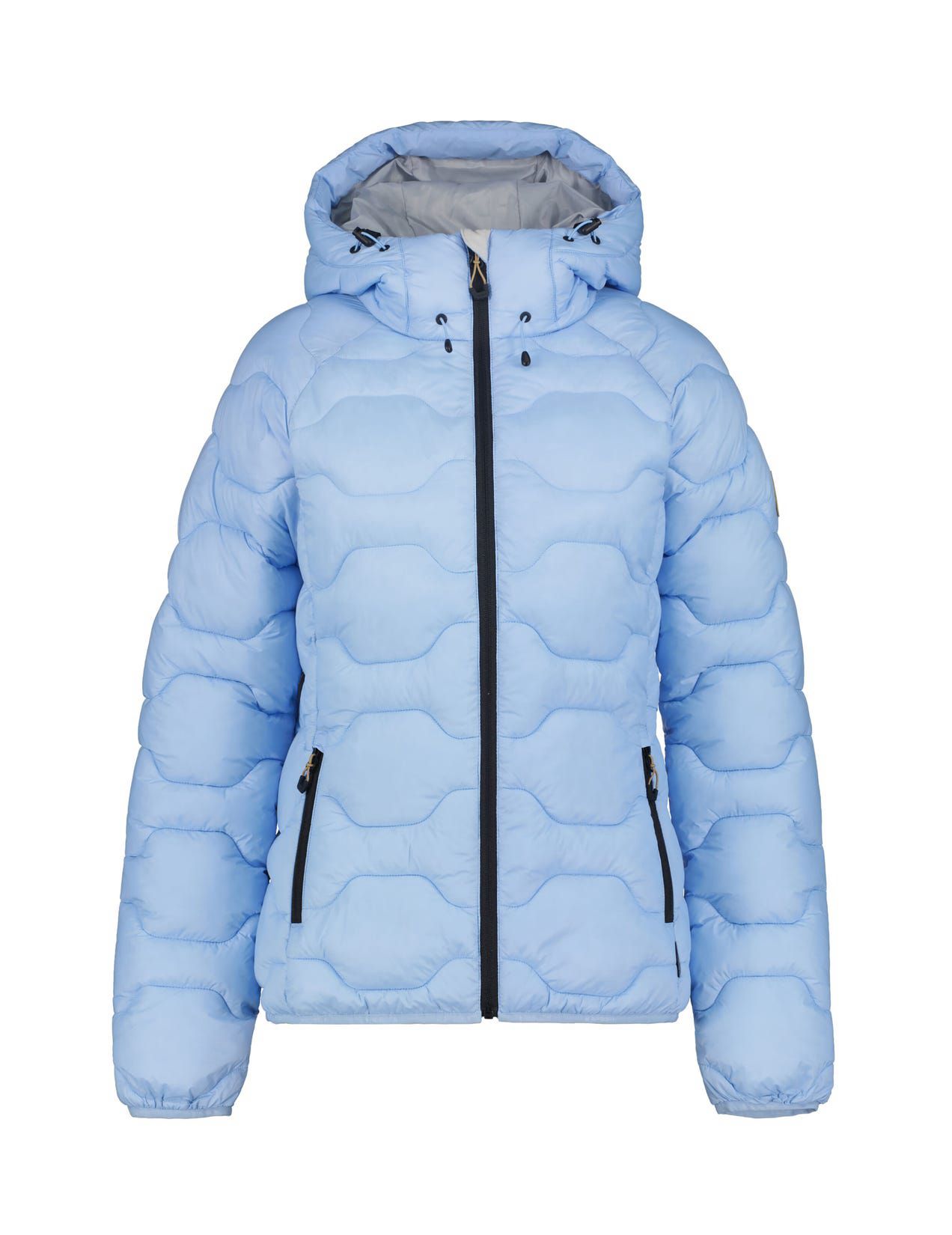 Light Blue Women Icepeak Blackey Winter Jacket | USA-FTX402196