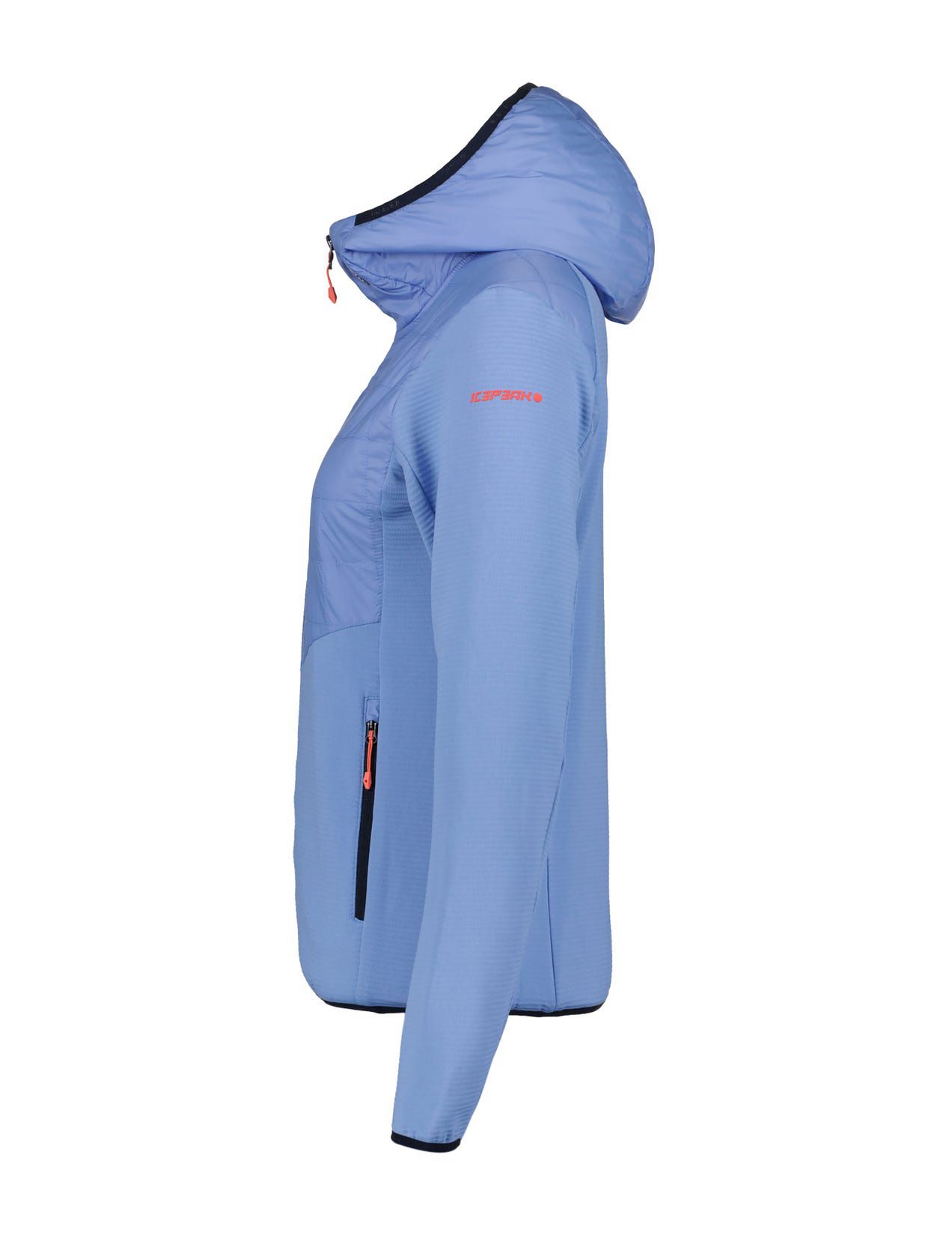 Light Blue Women Icepeak Borna Midlayer Jacket | USA-RLP893251