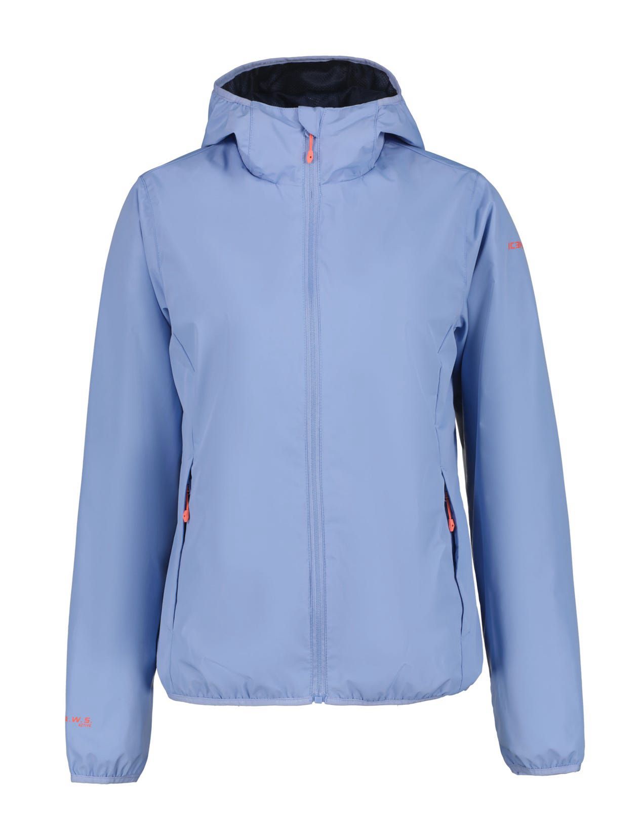 Light Blue Women Icepeak Britton Jacket | USA-SBH345178