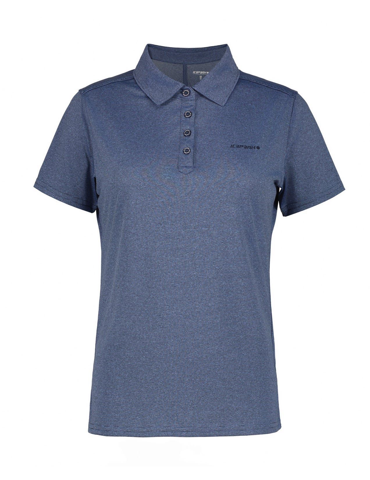 Light Blue Women Icepeak Browning Polo Shirt | USA-IOC128704