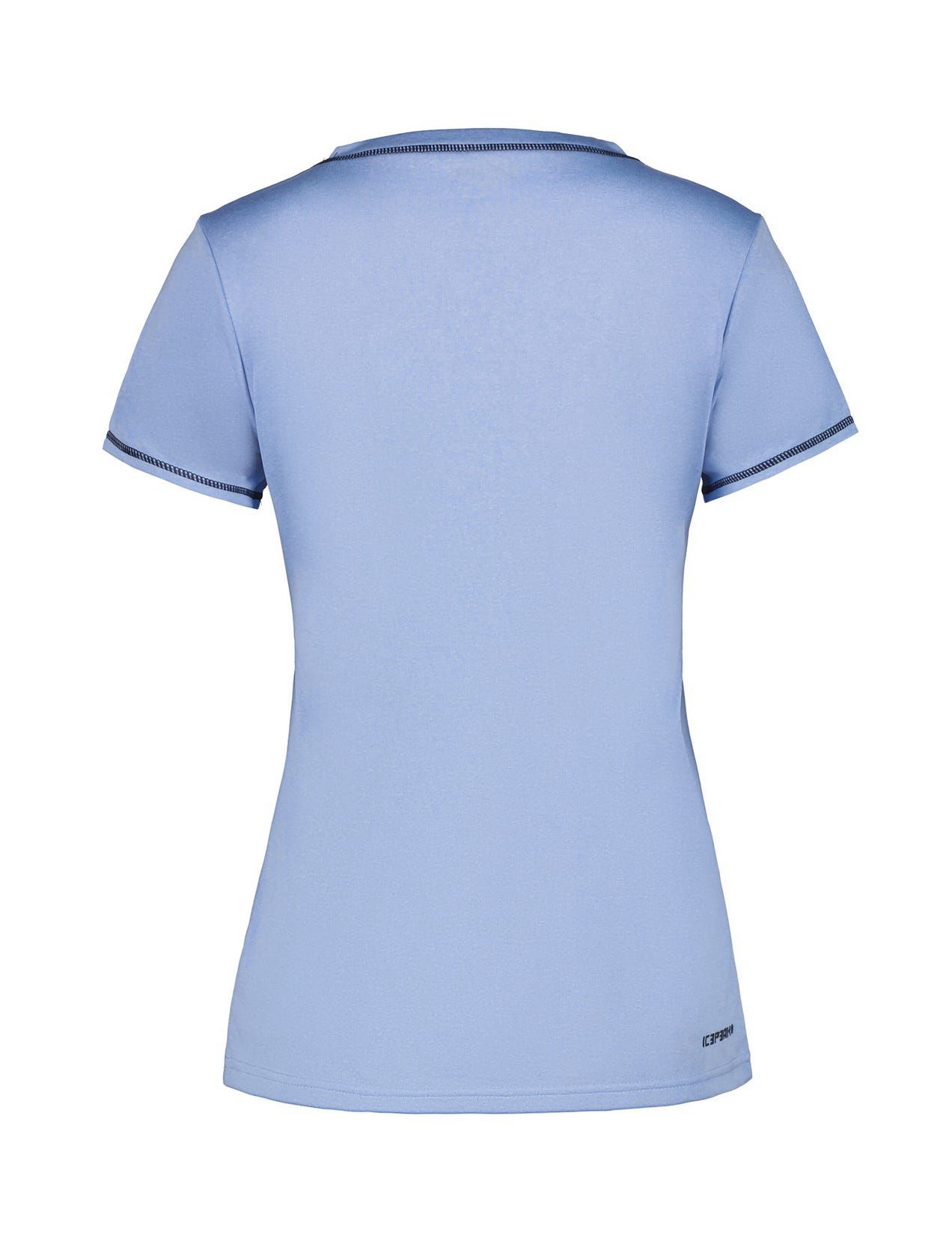 Light Blue Women Icepeak Burnham T-Shirt | USA-YNI187240