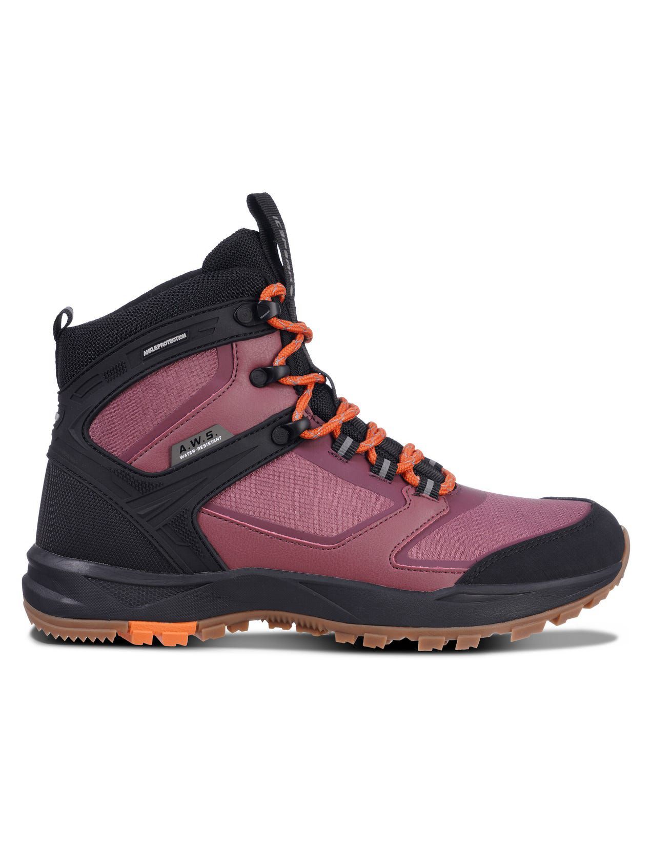 Light Burgundy / Black Women Icepeak Agadir2 Outdoor Hiking Boots | USA-YPH809512