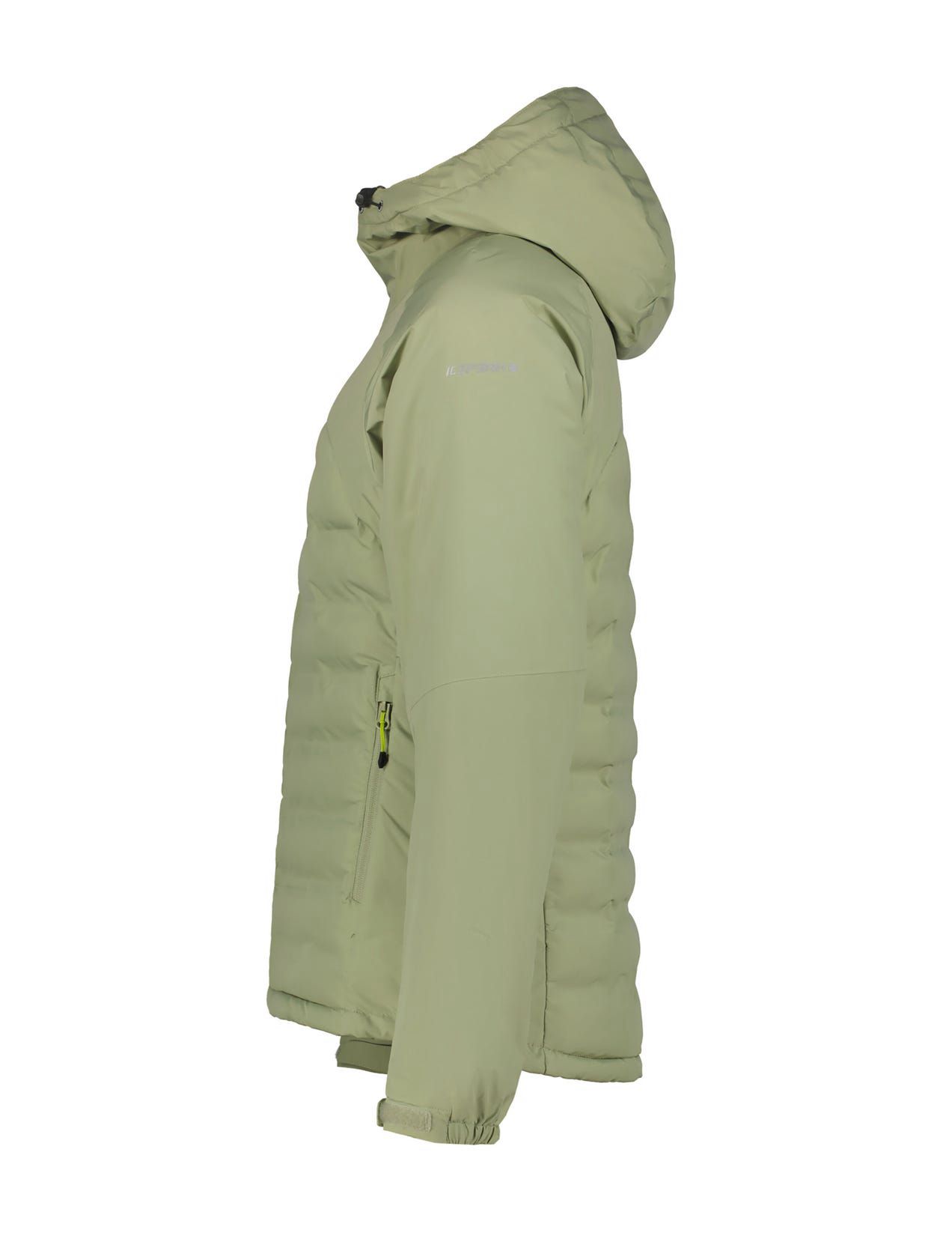 Light Green Men Icepeak Barwick Wadded Winter Jacket | USA-BCR097614