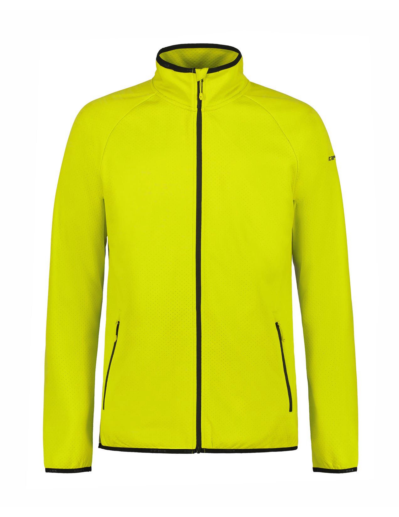 Light Green Men Icepeak Bridgman Midlayer Jacket | USA-PHD187932